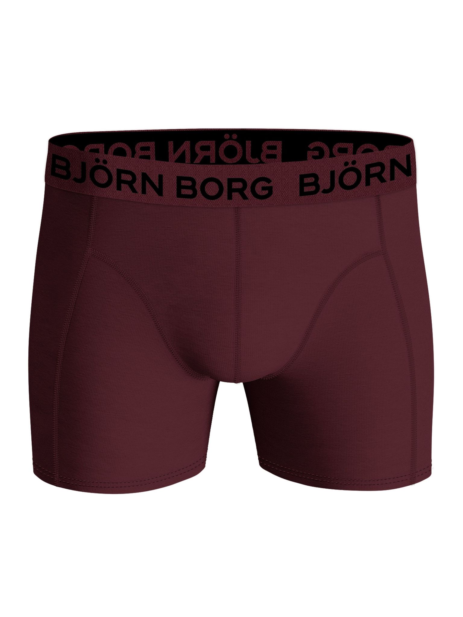 Bjorn Borg Cotton Stretch boxers, heren boxers normale lengte (5-pack), multicolor