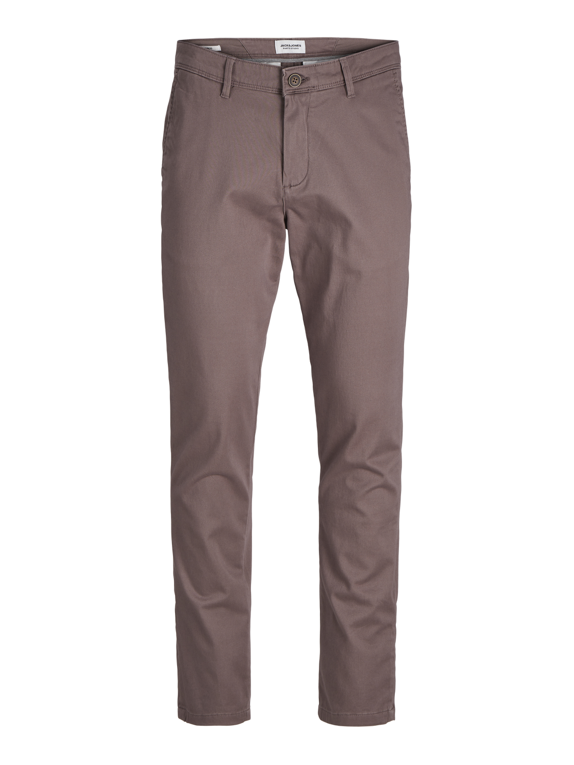 JACK & JONES Marco Bowie slim fit, heren chino, lichtbruin