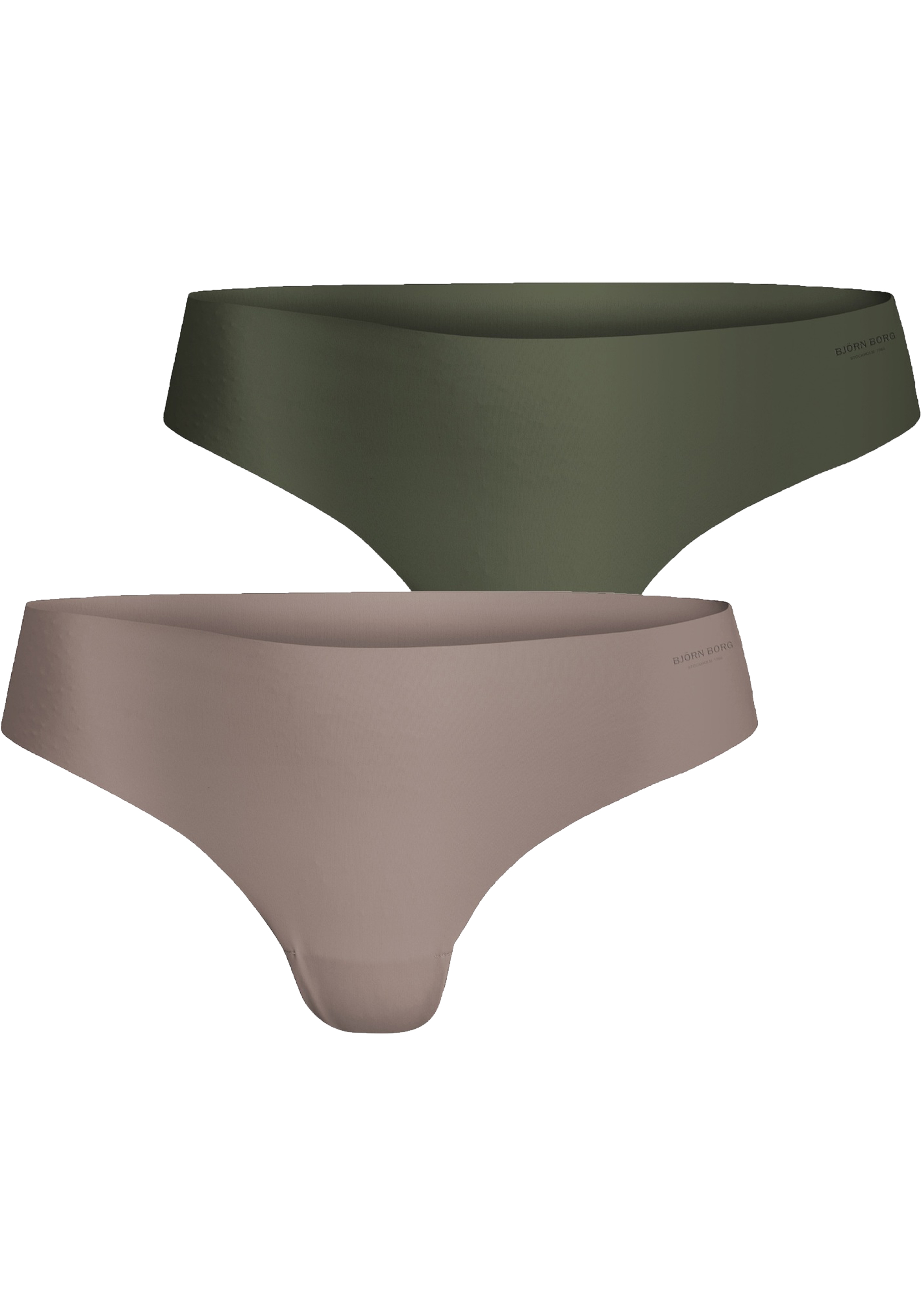 Bjorn Borg dames Performance thong, string (2-pack), multicolor