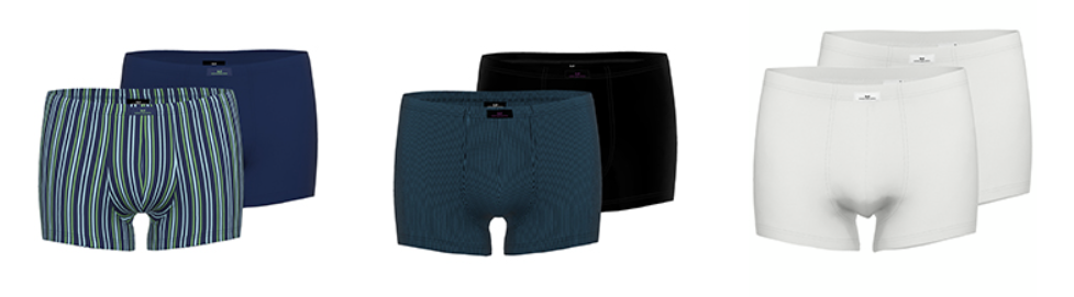 Boxers voor hem