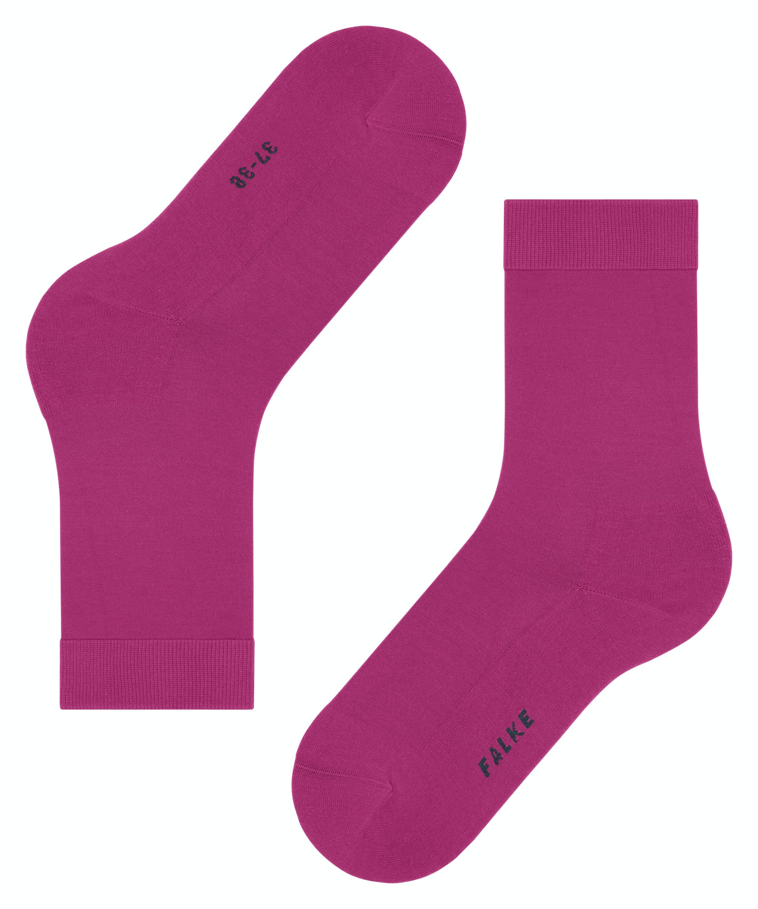 FALKE ClimaWool damessokken, roze (berry)