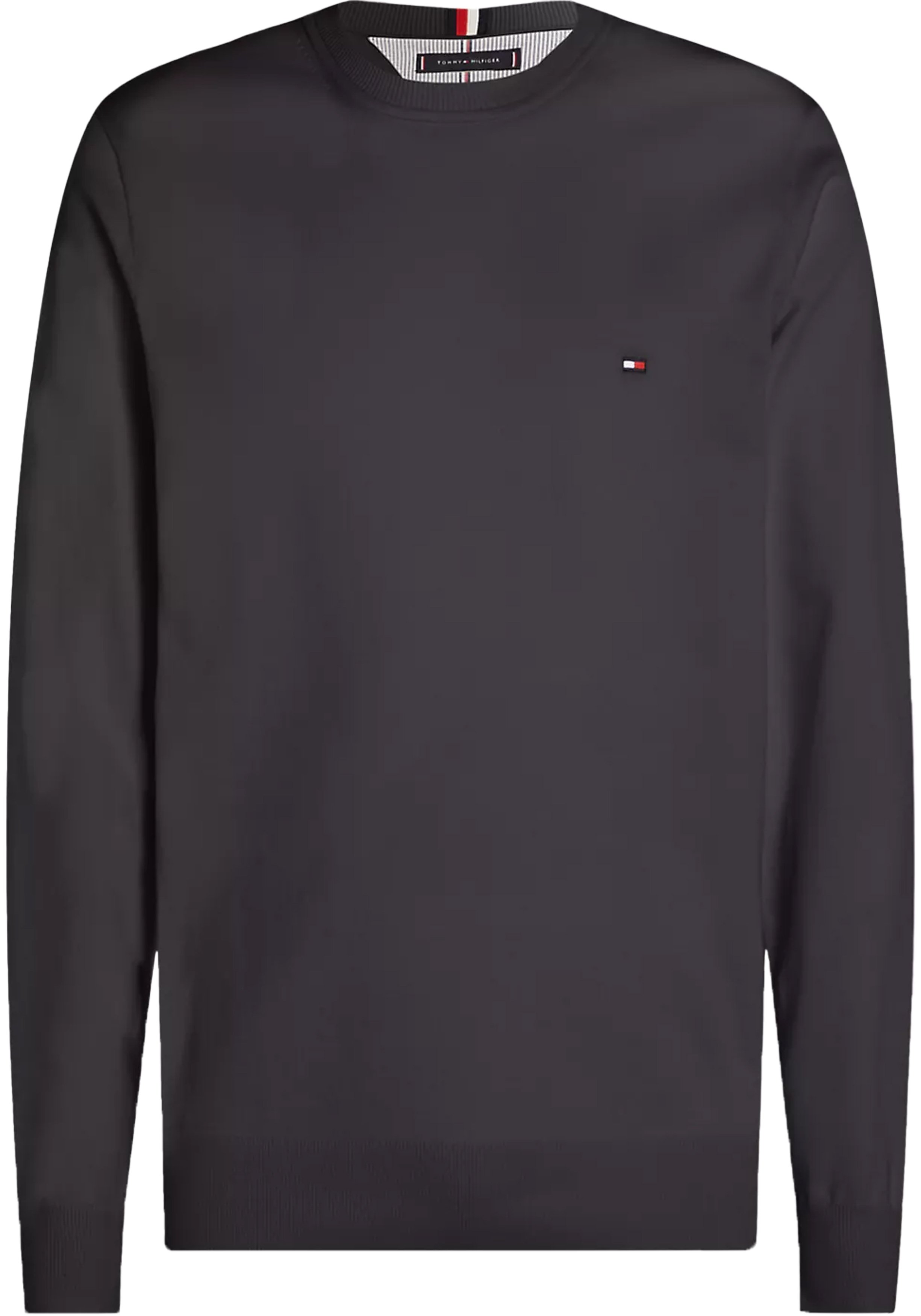 Tommy Hilfiger heren pullover katoen, grijs