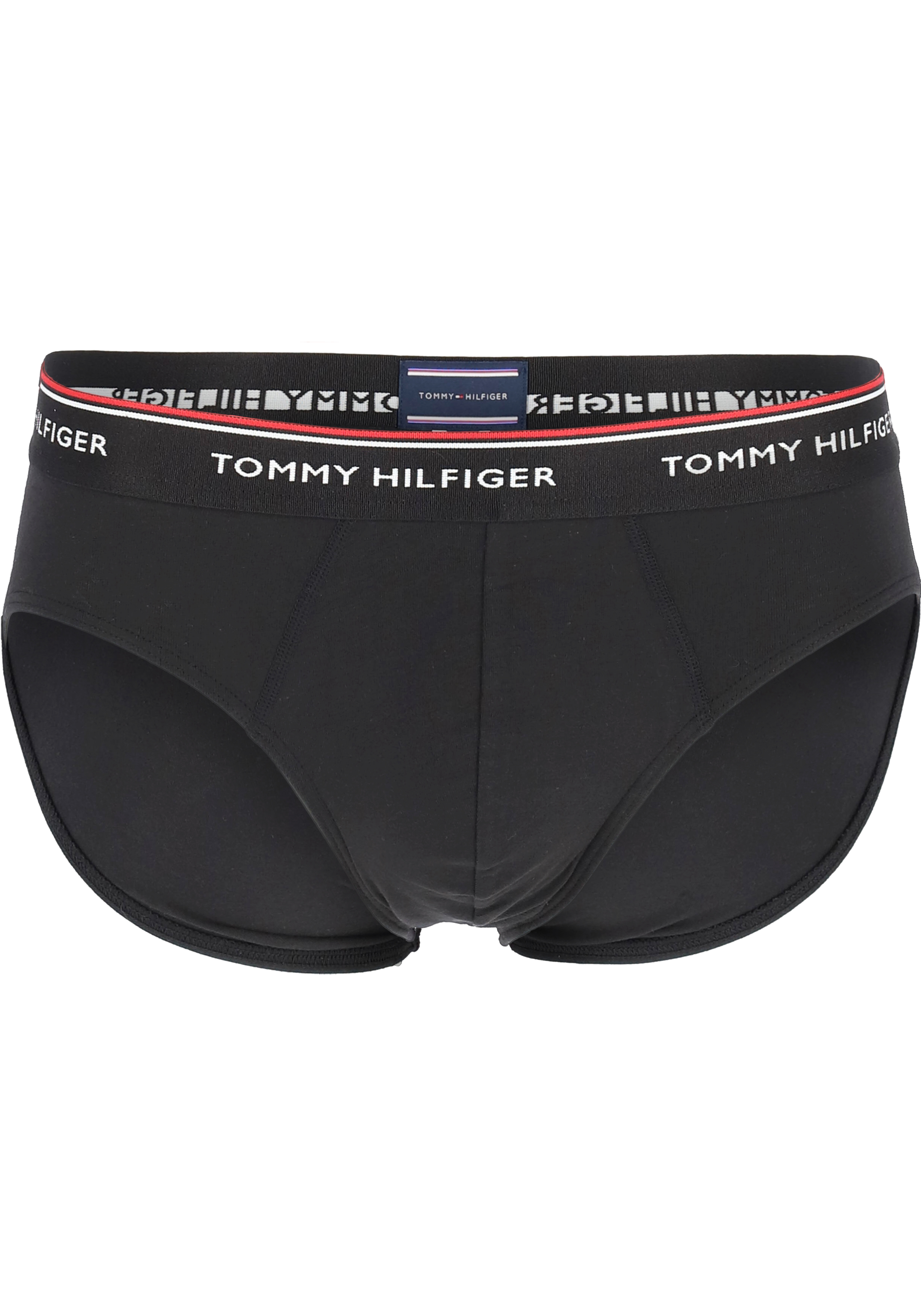 Tommy Hilfiger slips (3-pack), heren slips zonder gulp, wit, zwart, grijs