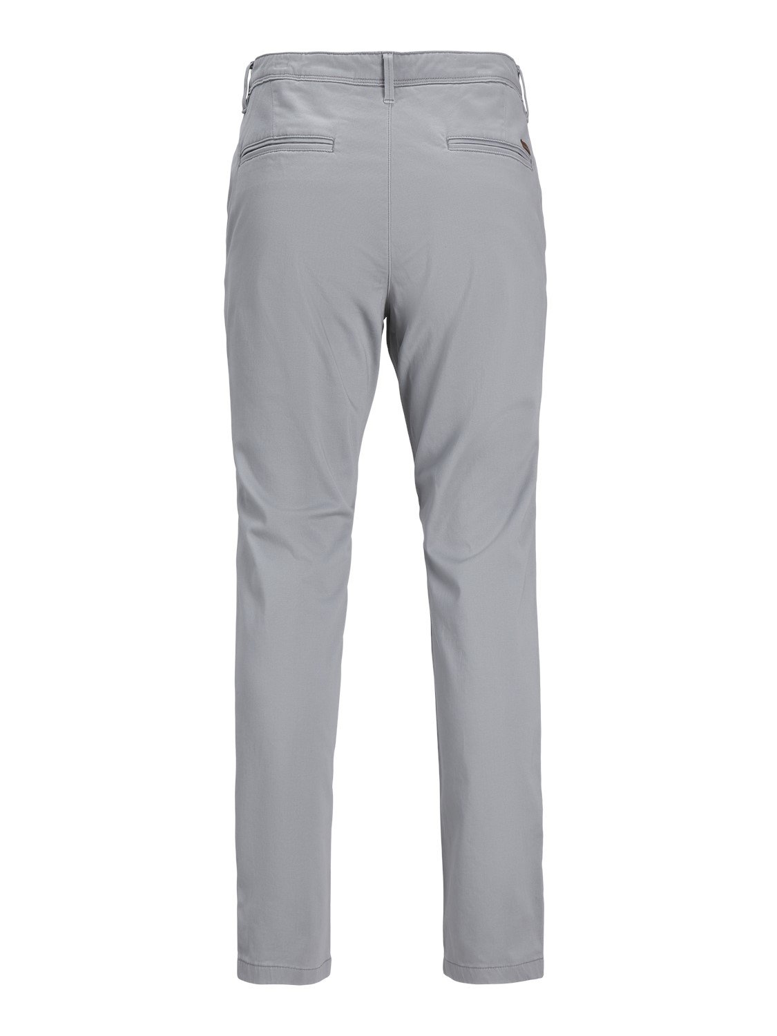 JACK & JONES Marco Bowie slim fit, heren chino, grijs