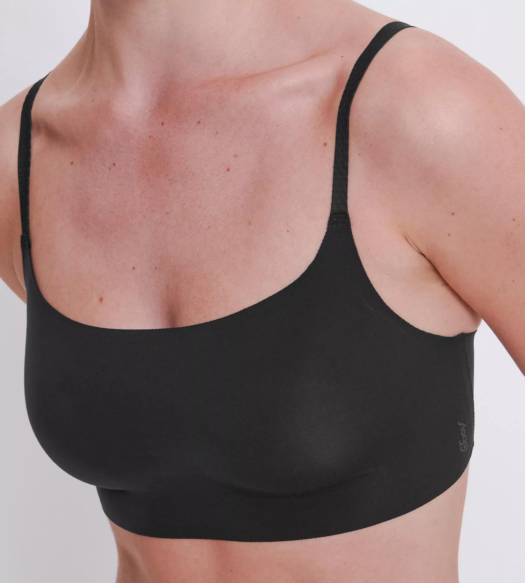 Sloggi Women ZERO Feel 2.0 Ultra Bra, BH, zwart