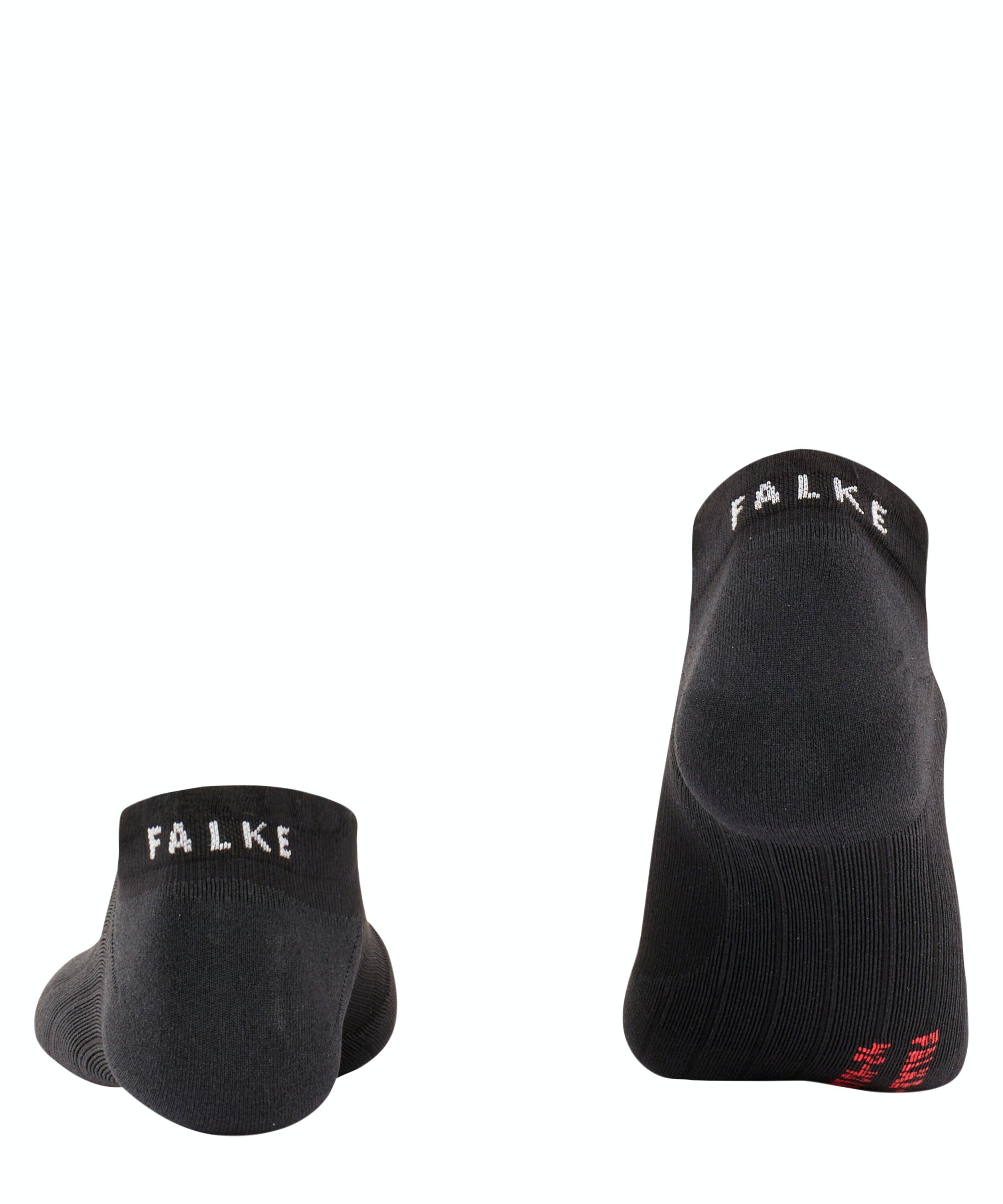 FALKE RU4 Light Performance Invisible damessokken, zwart (black-mix)