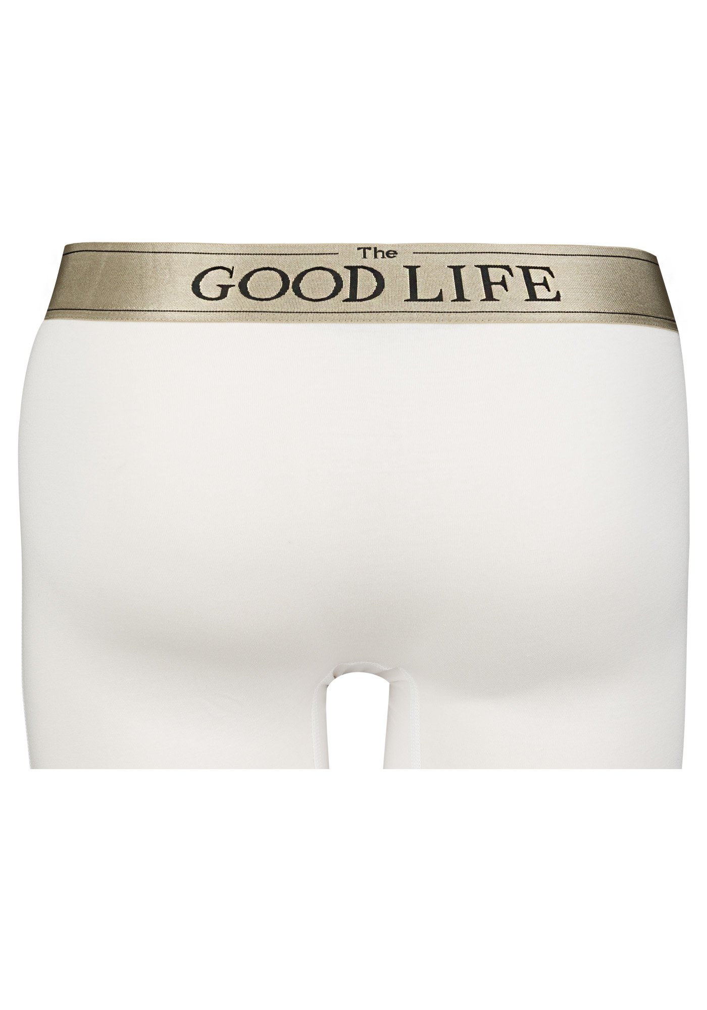 RJ Bodywear The Good Life boxers (2-pack), heren boxershort lang, wit