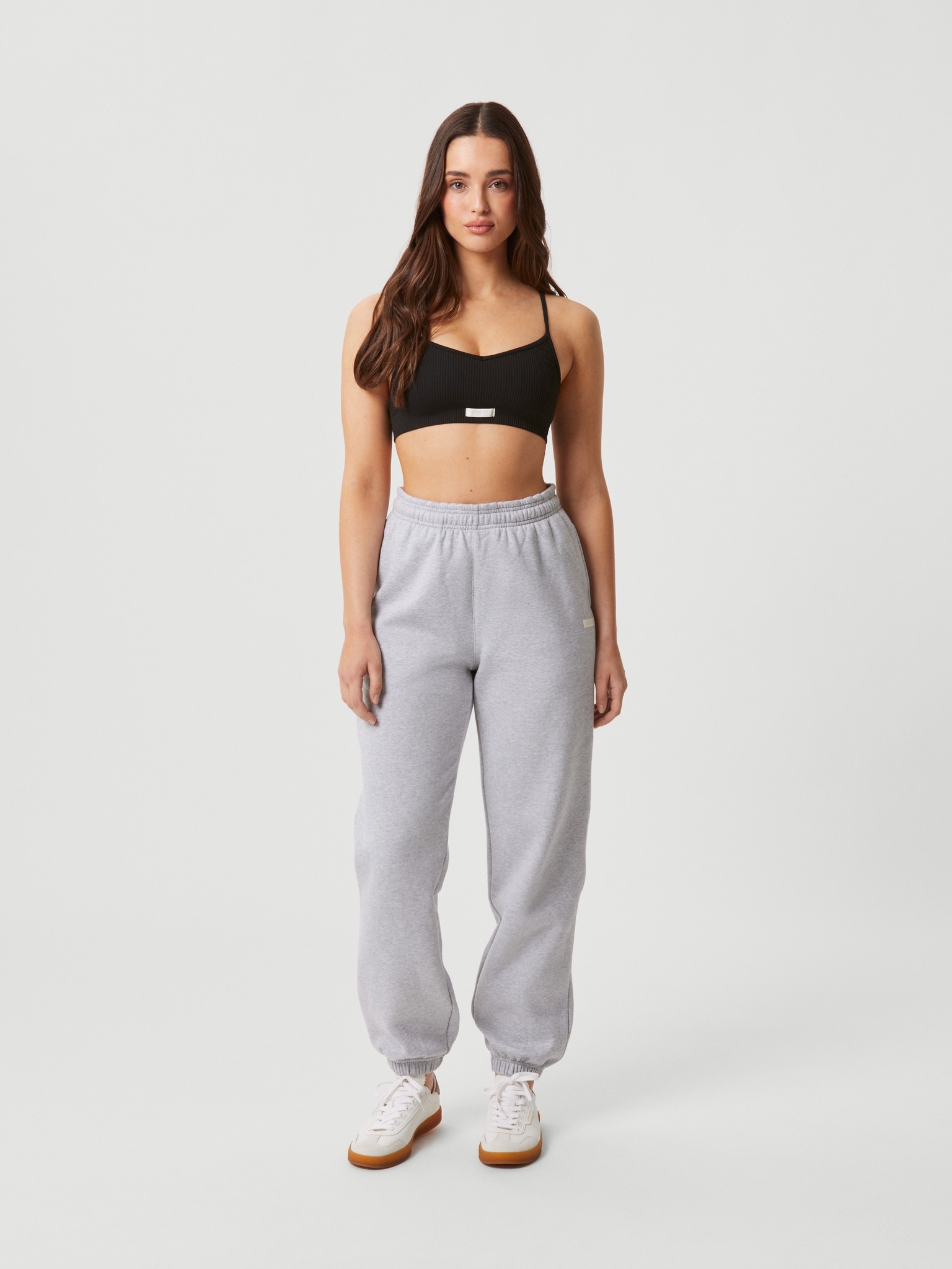 Bjorn Borg dames Studio Oversized Pants, dames joggingbroek, grijs