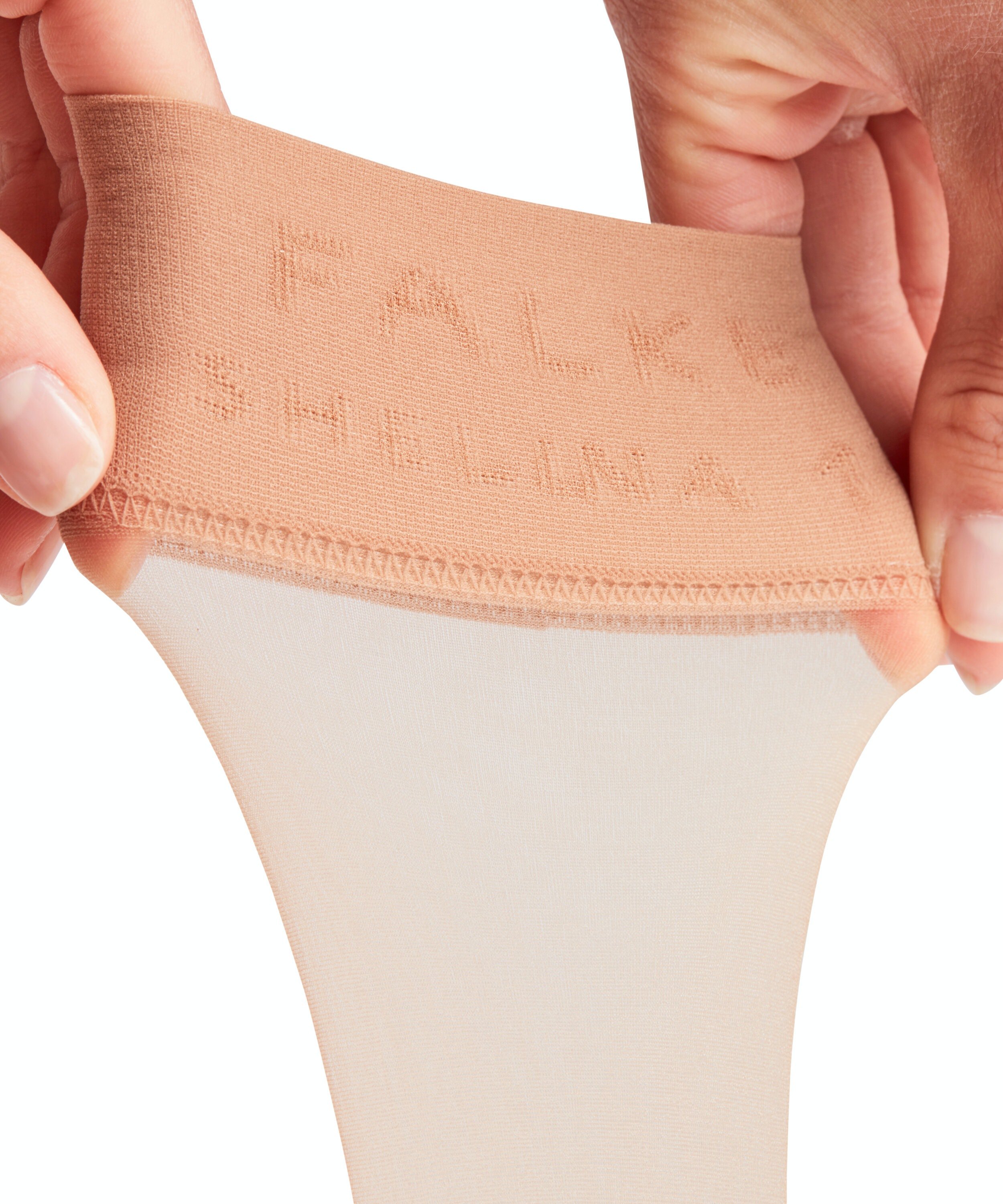 FALKE Shelina 12 DEN dames sokjes, beige (sun)