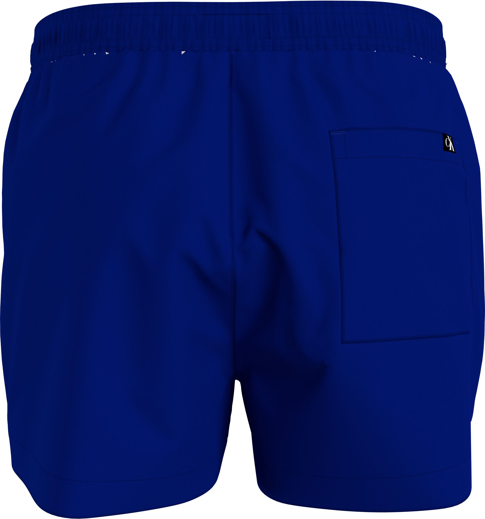 Calvin Klein Short Drawstring swimshort, heren zwembroek, donker kobaltblauw