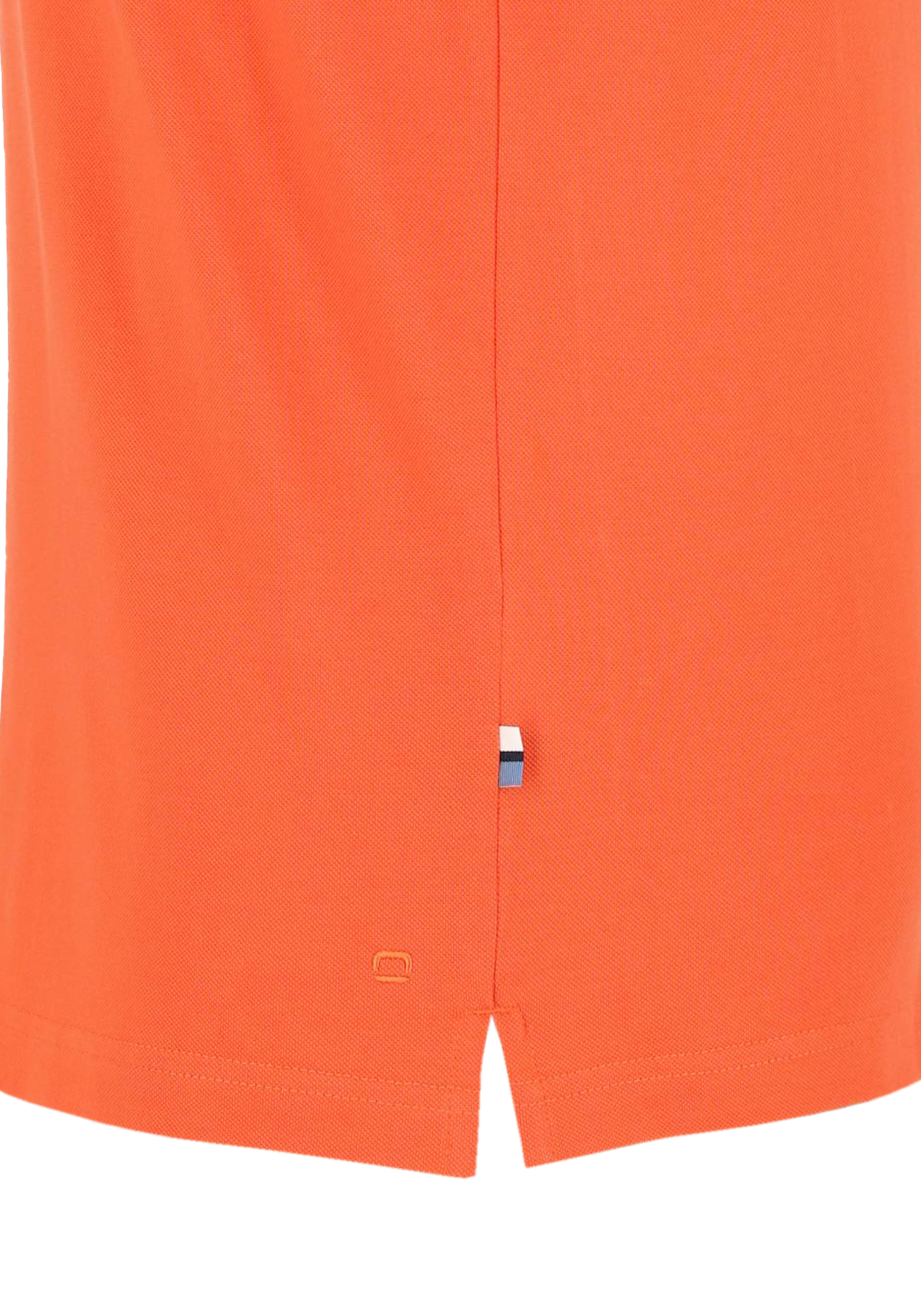 OLYMP Polo Casual, modern fit polo, oranje