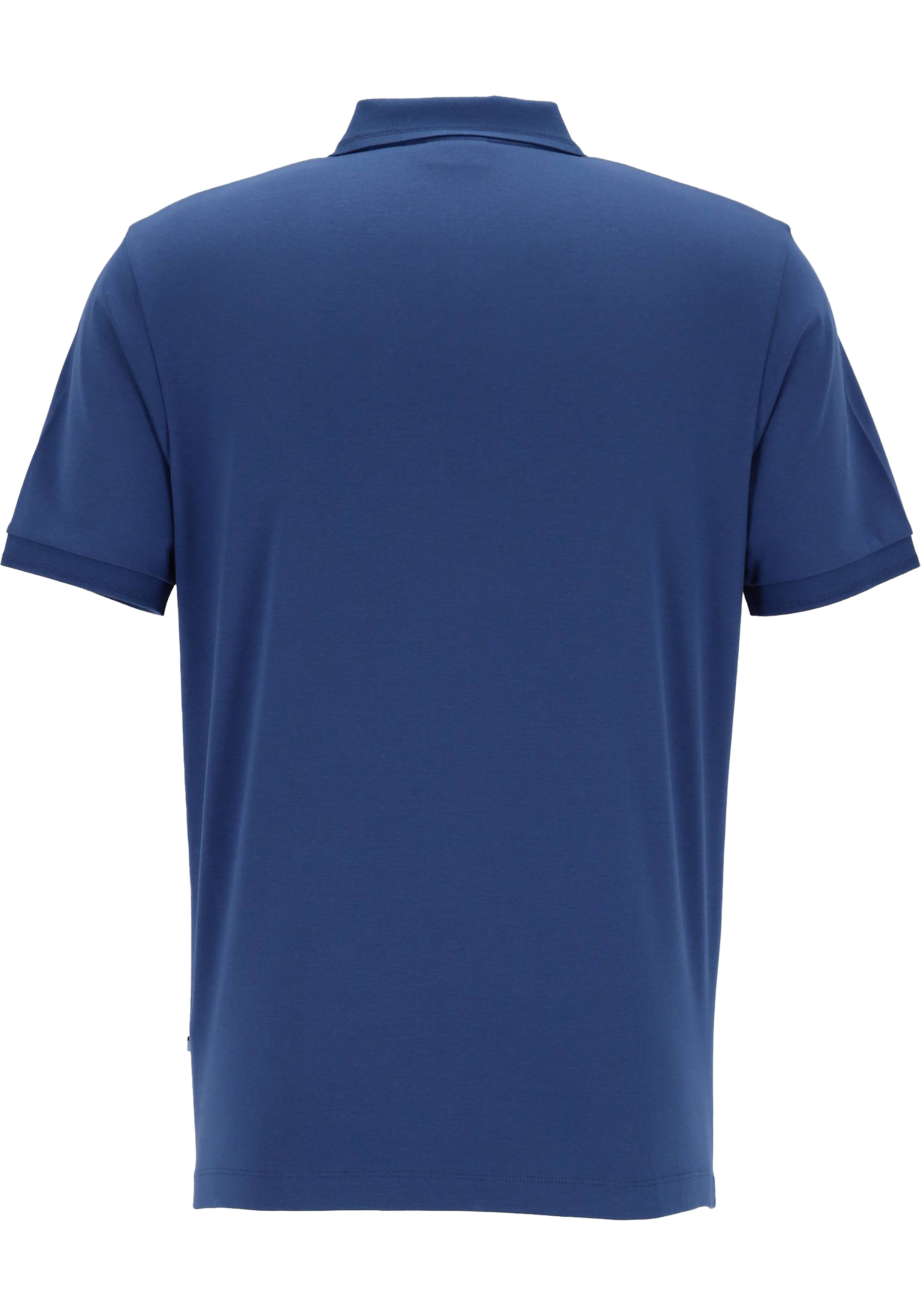 OLYMP Polo Casual, modern fit polo, blauw