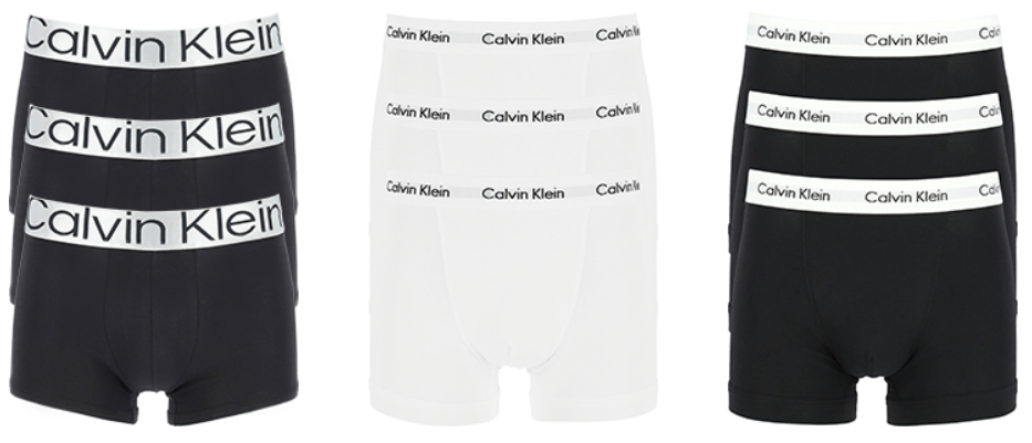 Calvin Klein heren boxers