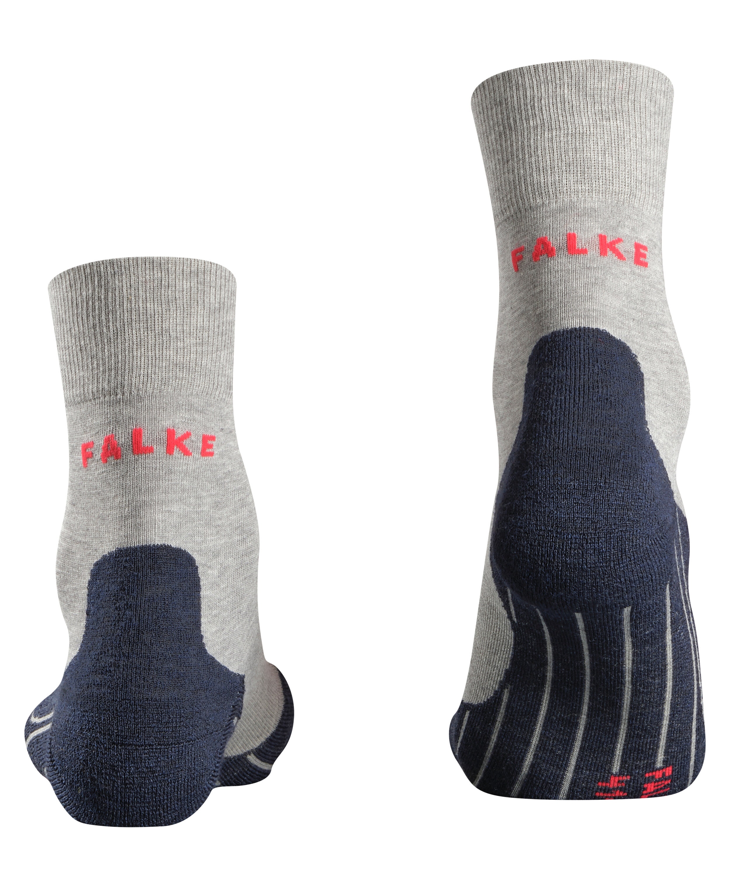 FALKE RU4 Endurance heren running sokken, grijs (lightgrey)