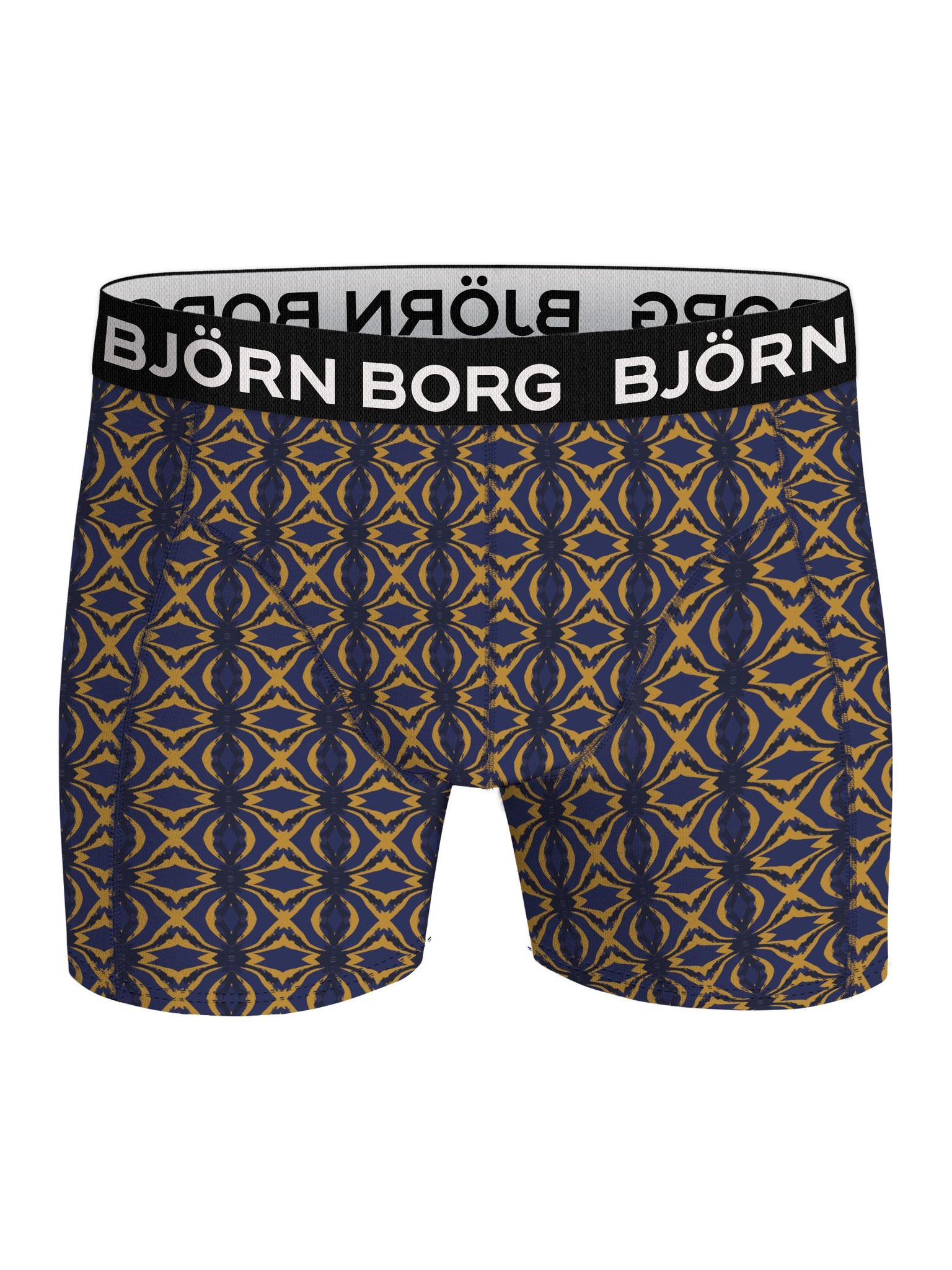 Bjorn Borg Bamboo Cotton Blend boxers, heren boxers normale lengte (2-pack), multicolor