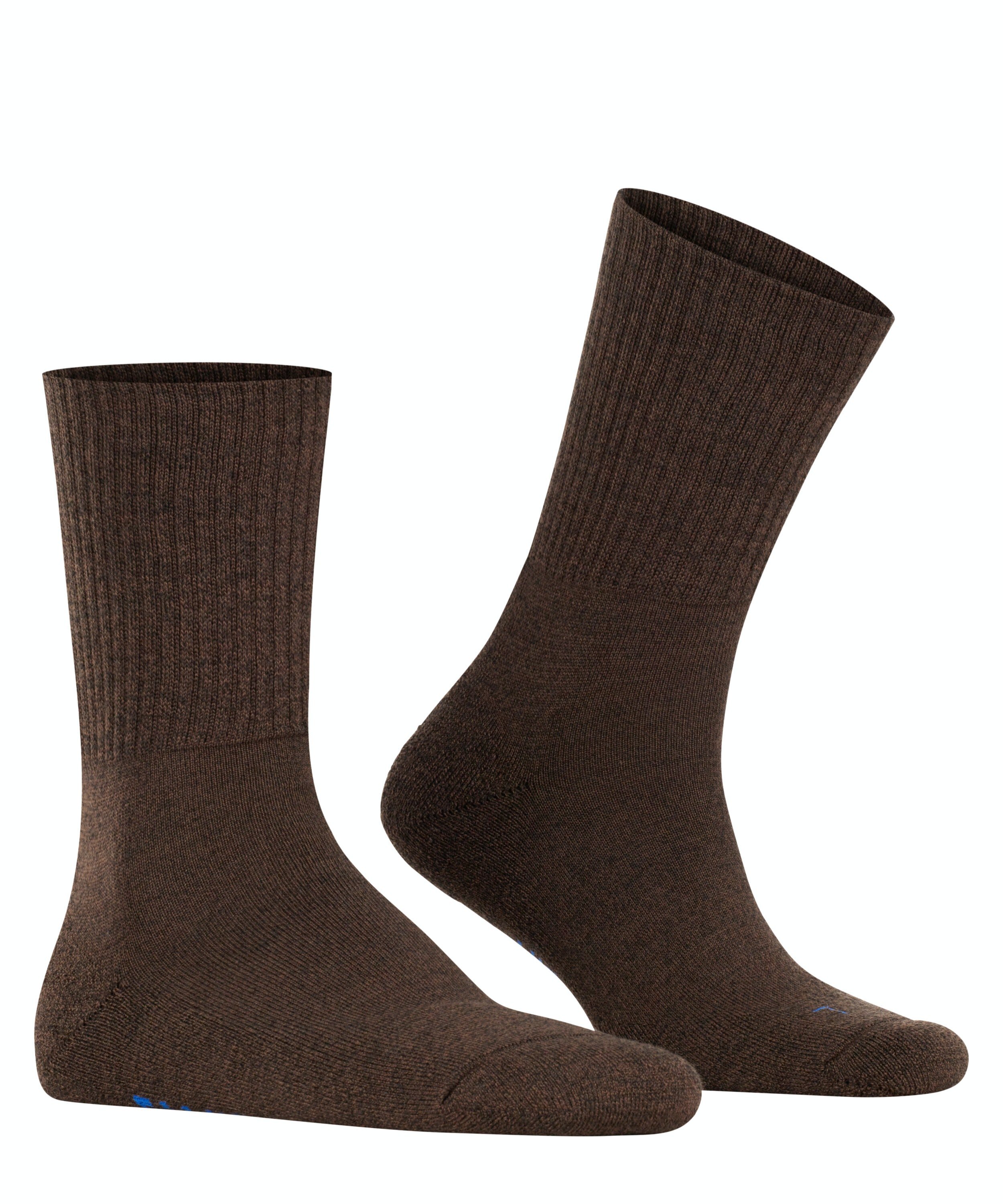 FALKE Walkie Light unisex wandelsokken, bruin (dark brown)