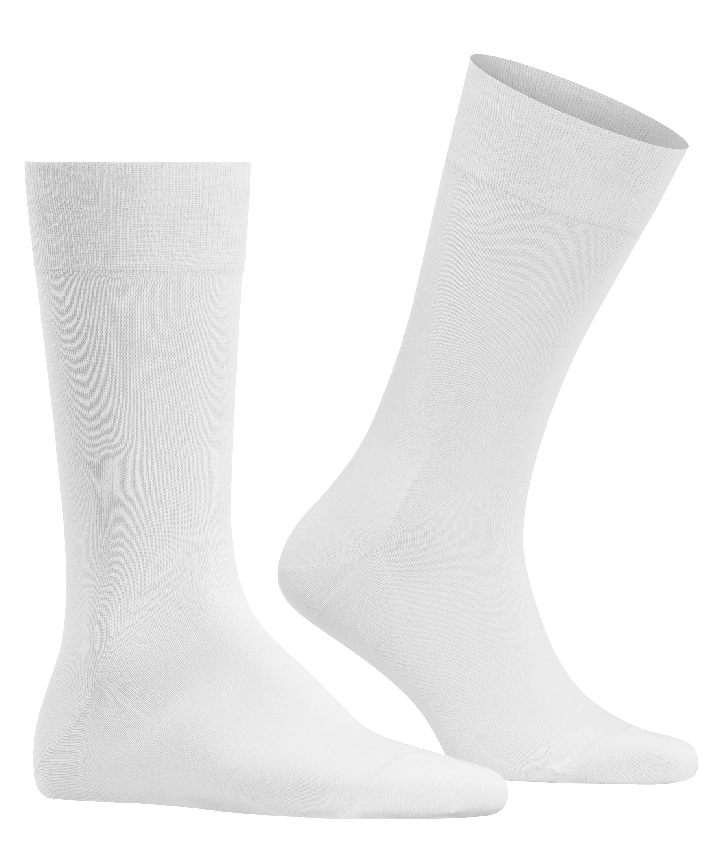 FALKE Cool 24/7 herensokken, wit (white)