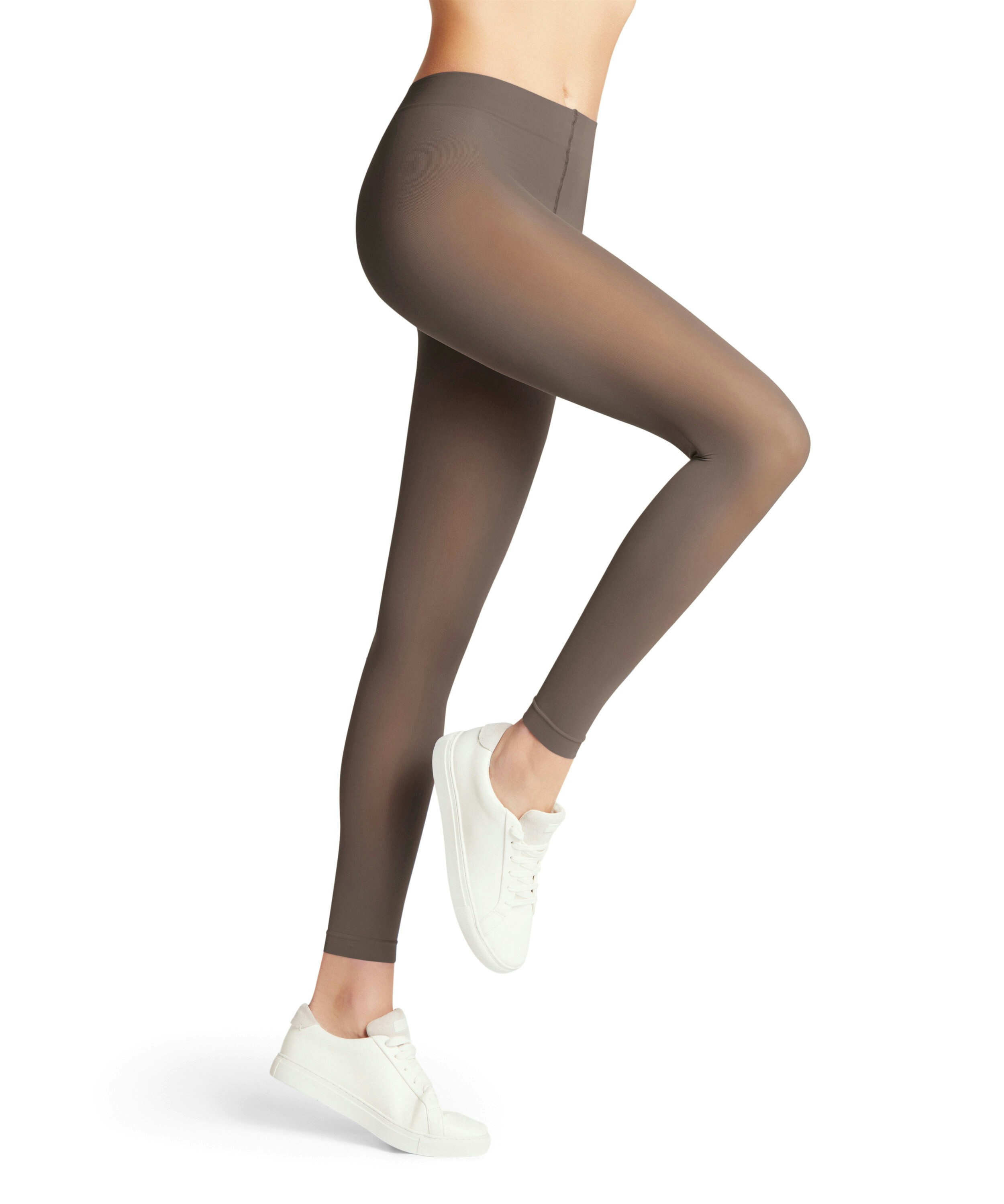 FALKE Pure Matt 50 DEN dames legging, soil