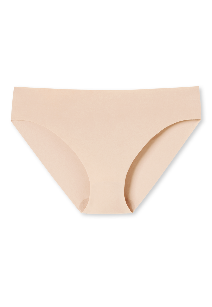 SCHIESSER Invisible Light slip (1-pack), dames slip seamless sandkleurig