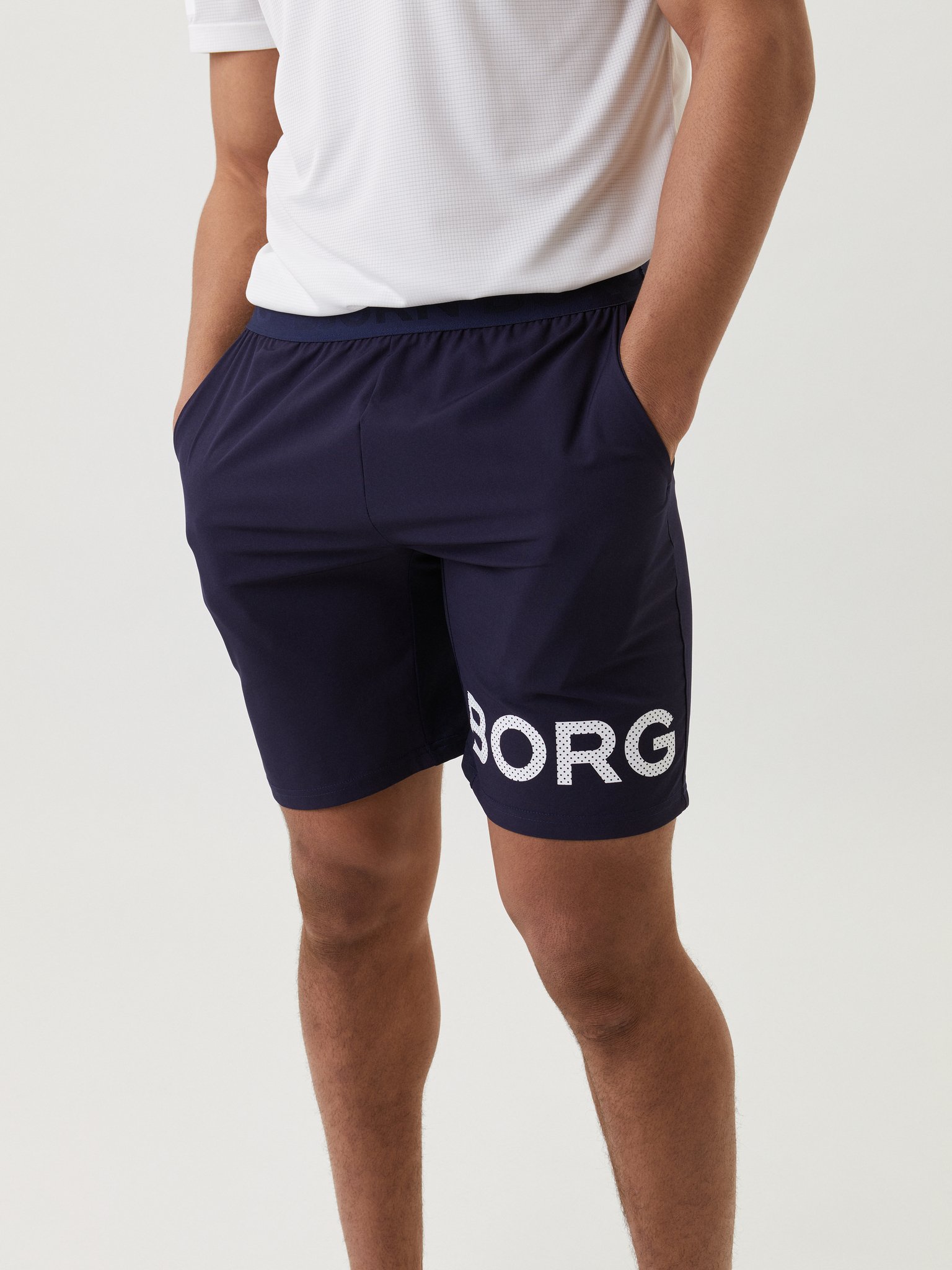 Bjorn Borg Shorts, heren broek kort, blauw