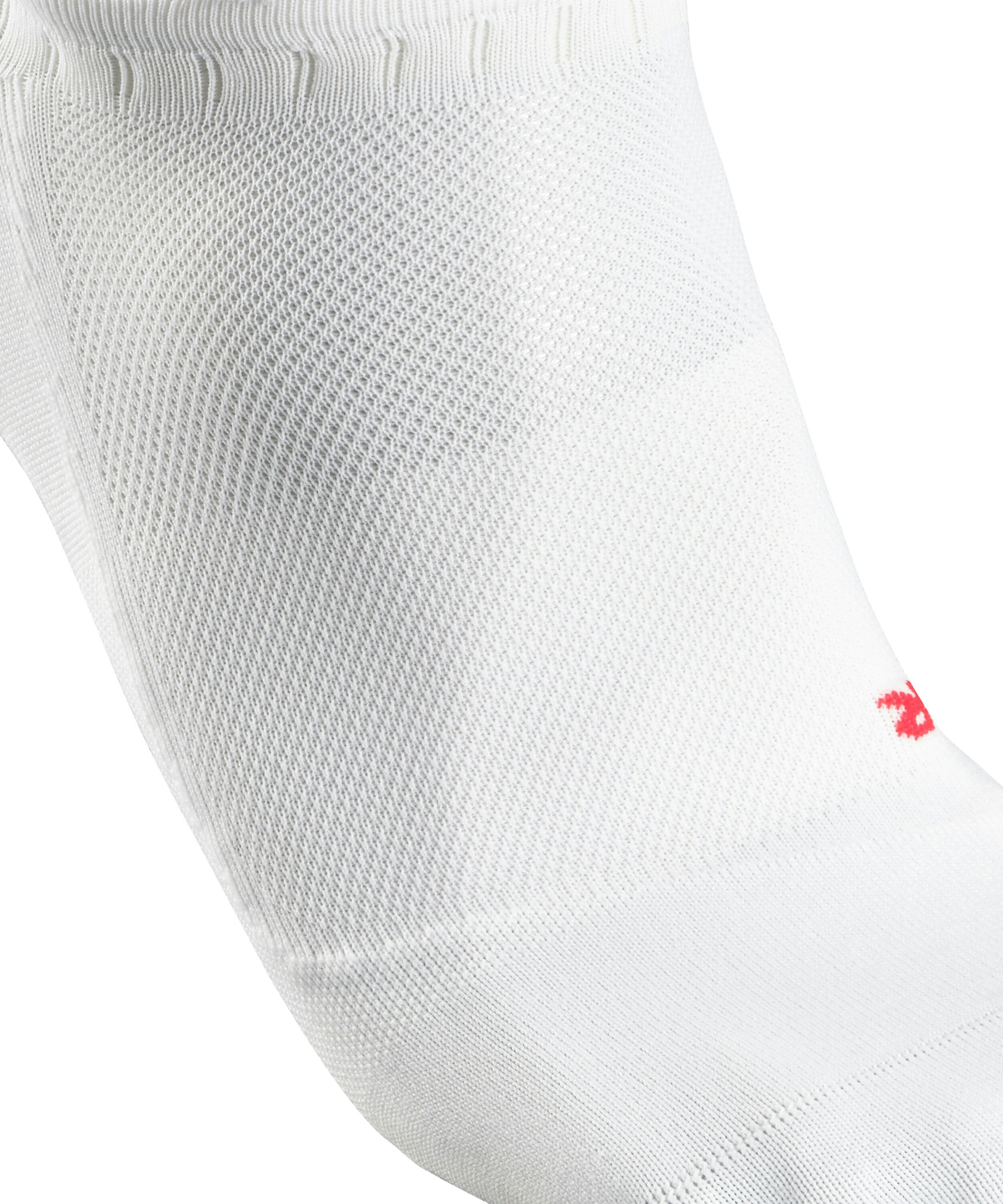 FALKE RU5 Race Invisible heren running kousenvoetjes, wit (white-mix)