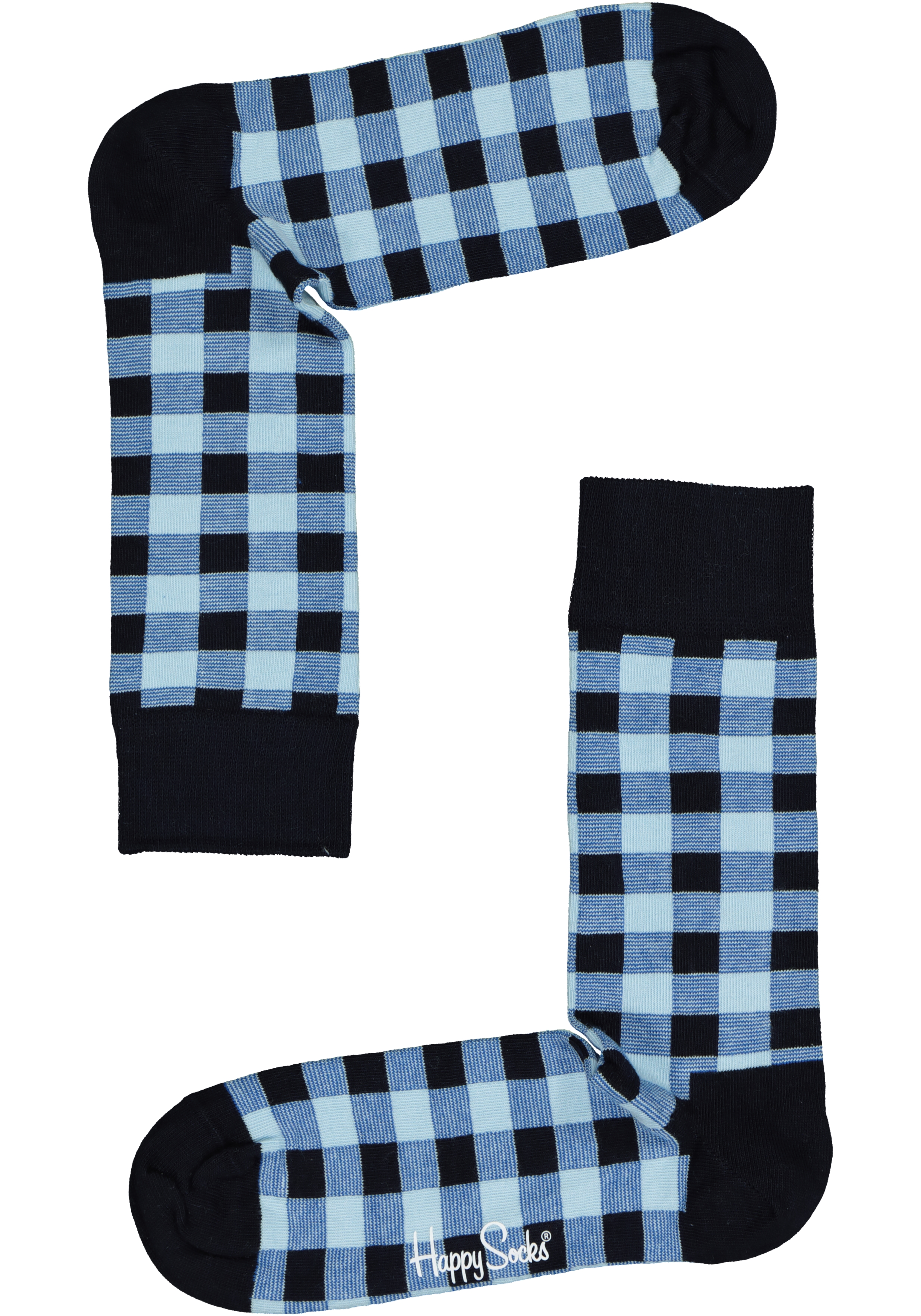 Happy Socks My Favourite Blues Socks Gift Set (4-pack), unisex sokken in cadeauverpakking