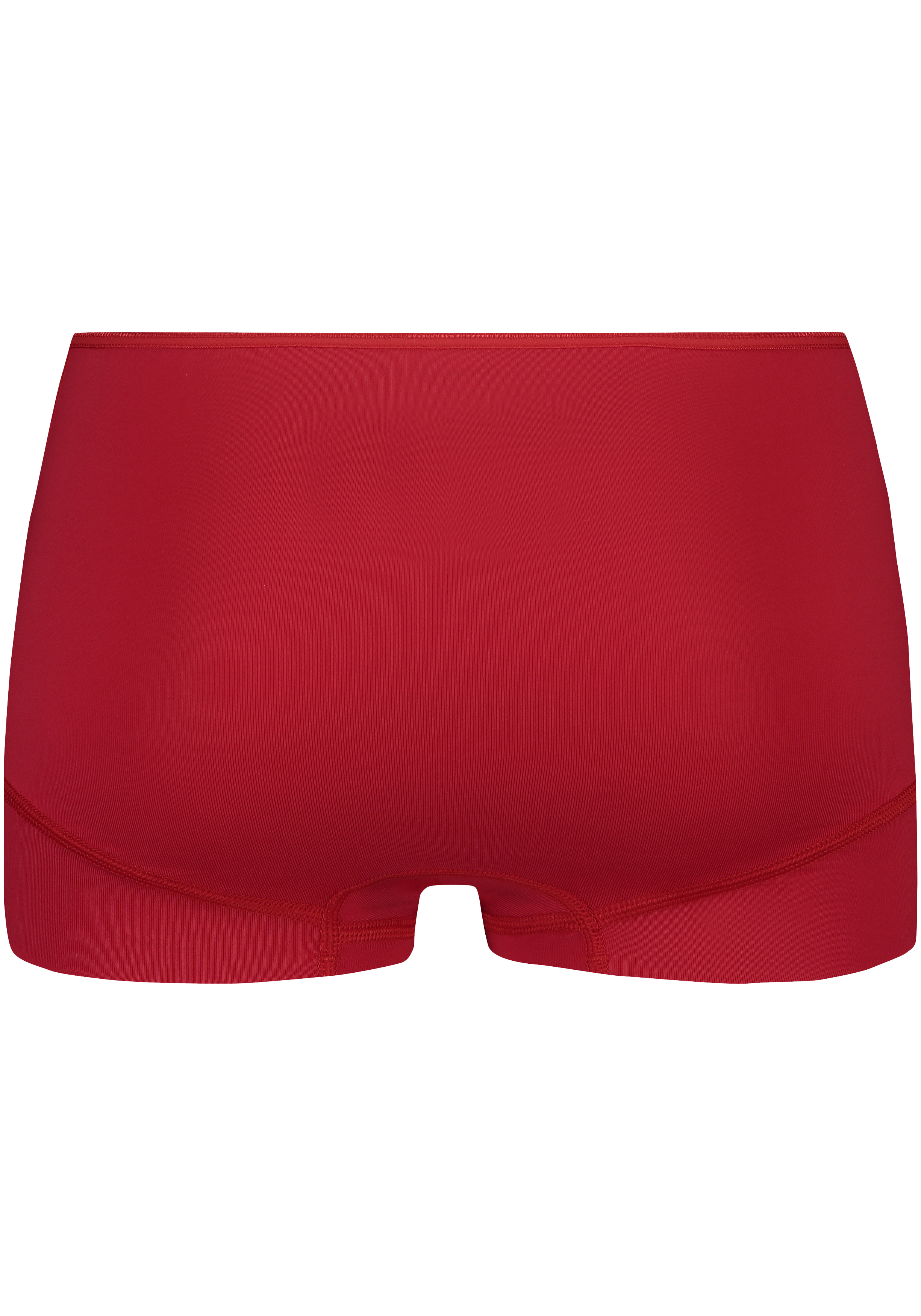 RJ Bodywear Pure Color dames short, rood