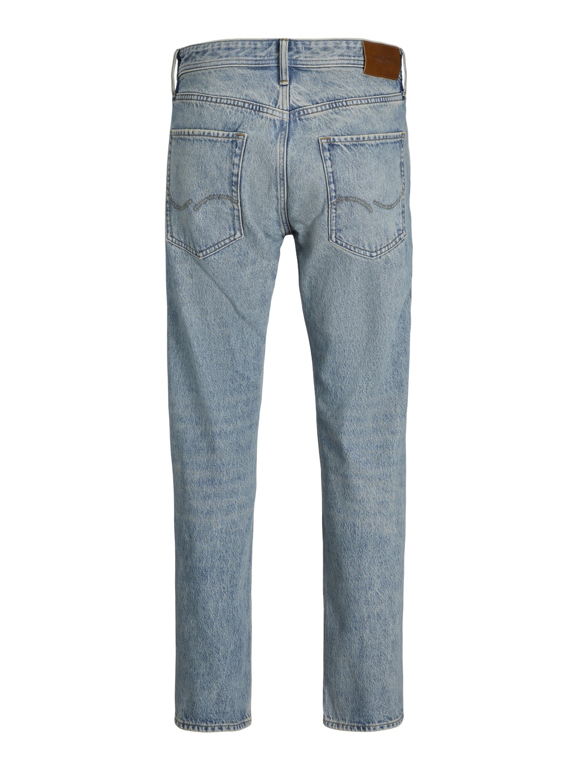 JACK & JONES Chris Original loose fit, heren jeans, denimblauw