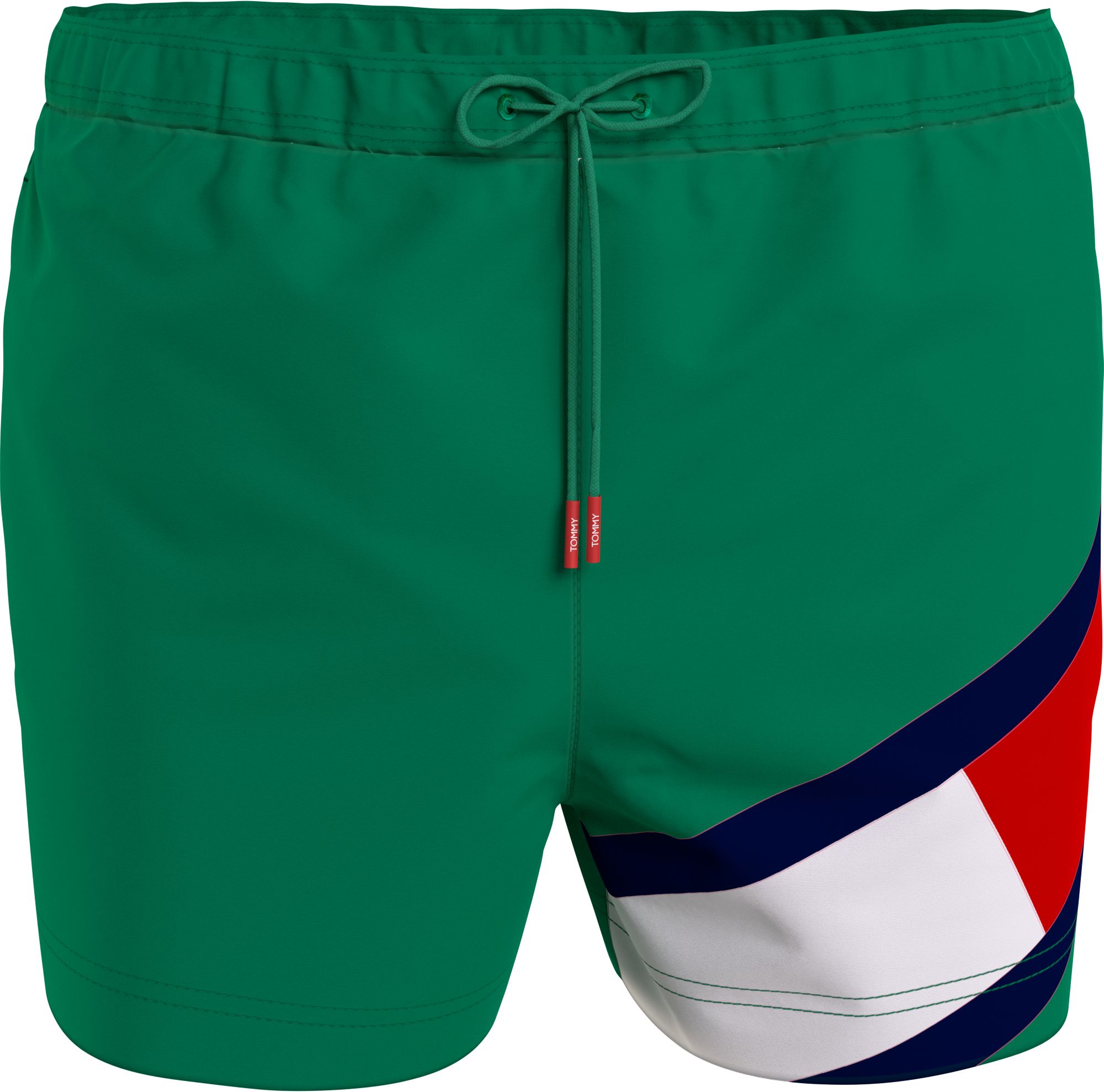 Tommy Hilfiger Medium Drawstring swimshort, heren zwembroek, groen