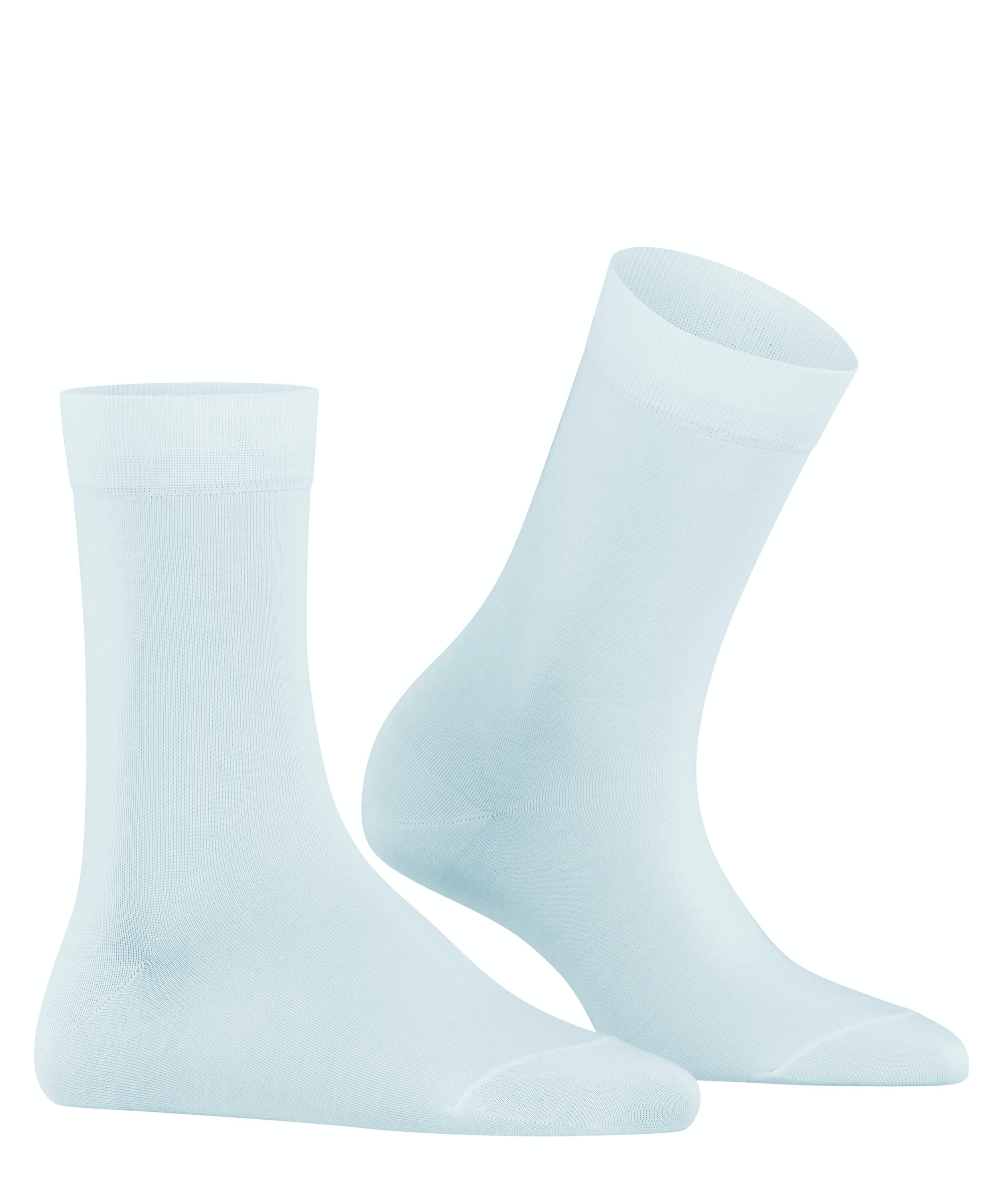 FALKE Cotton Touch damessokken, blauw (light blue)