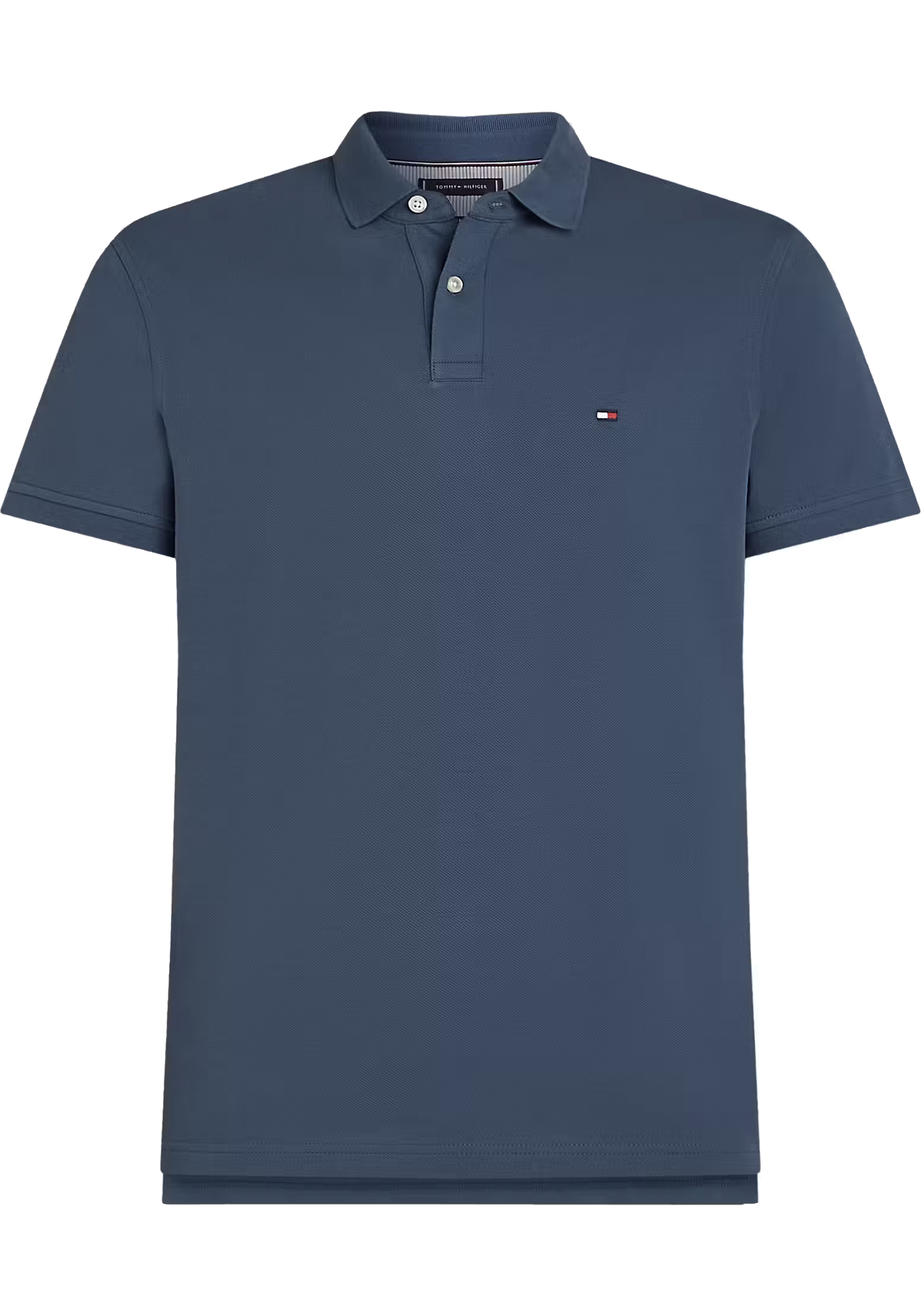 Tommy Hilfiger 1985 Regular Polo, heren poloshirt, blauw