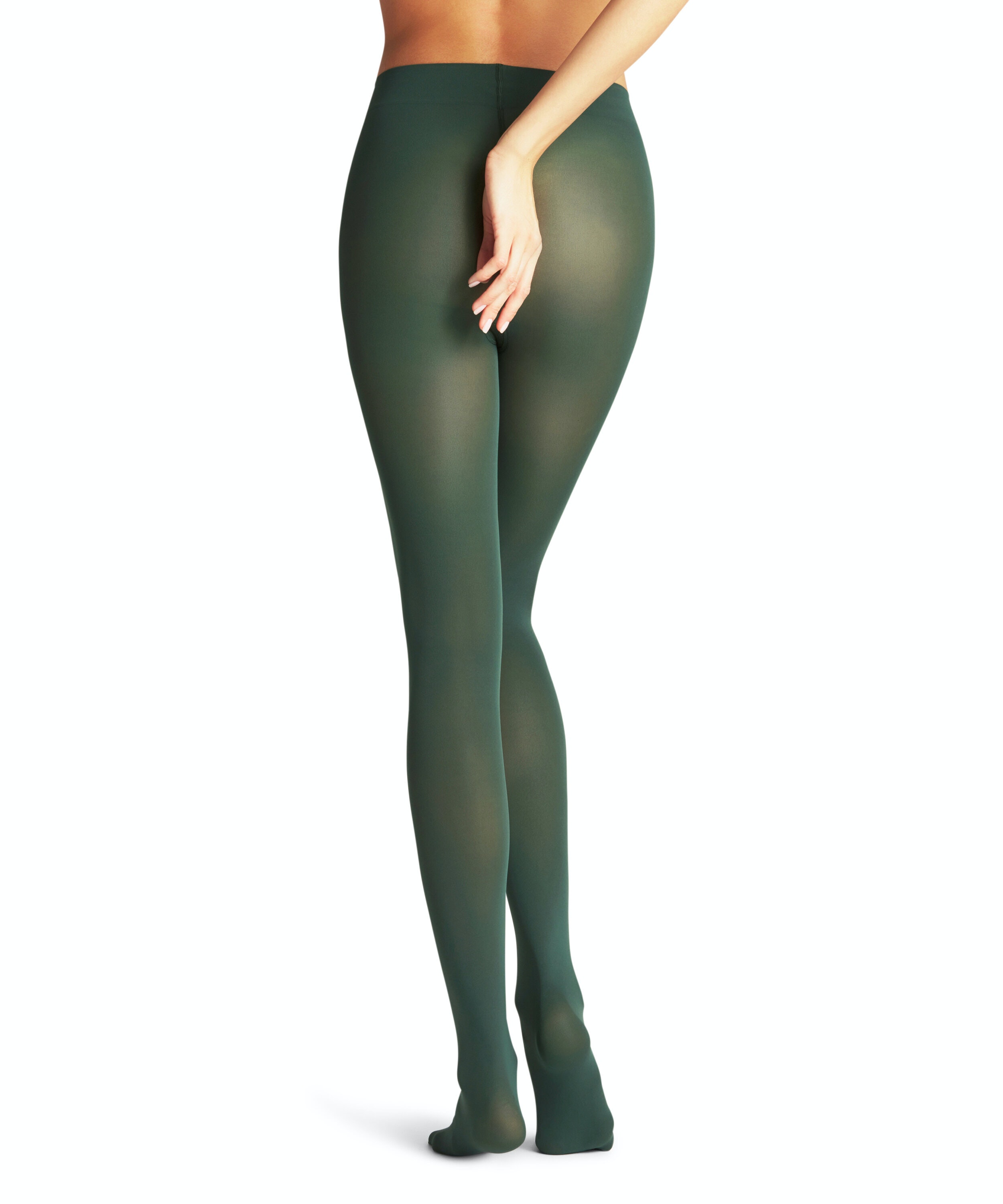 FALKE Pure Matt 50 DEN dames panty, hunter green