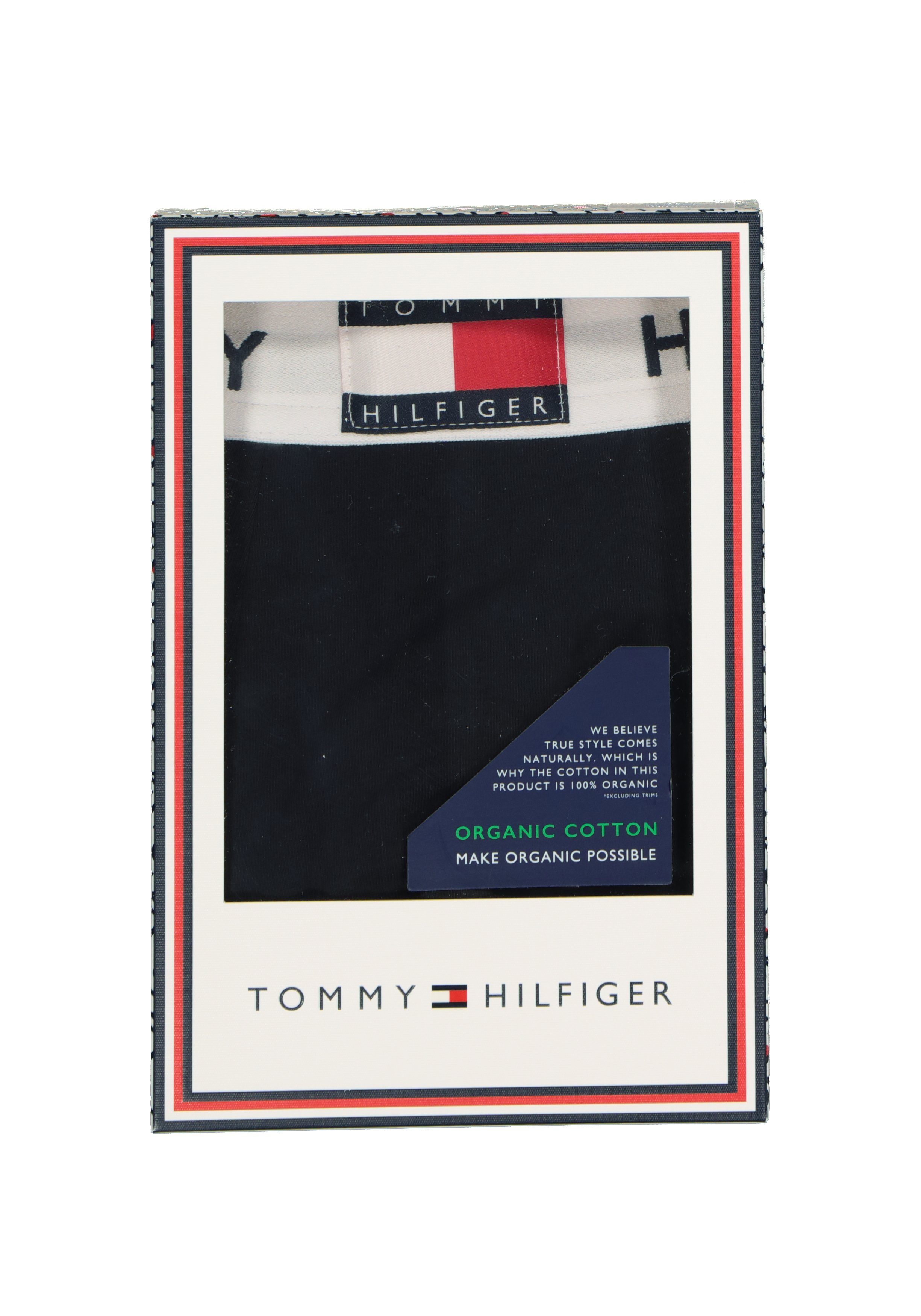 Tommy Hilfiger Tommy 85 trunk (1-pack), heren boxer normale lengte, zwart