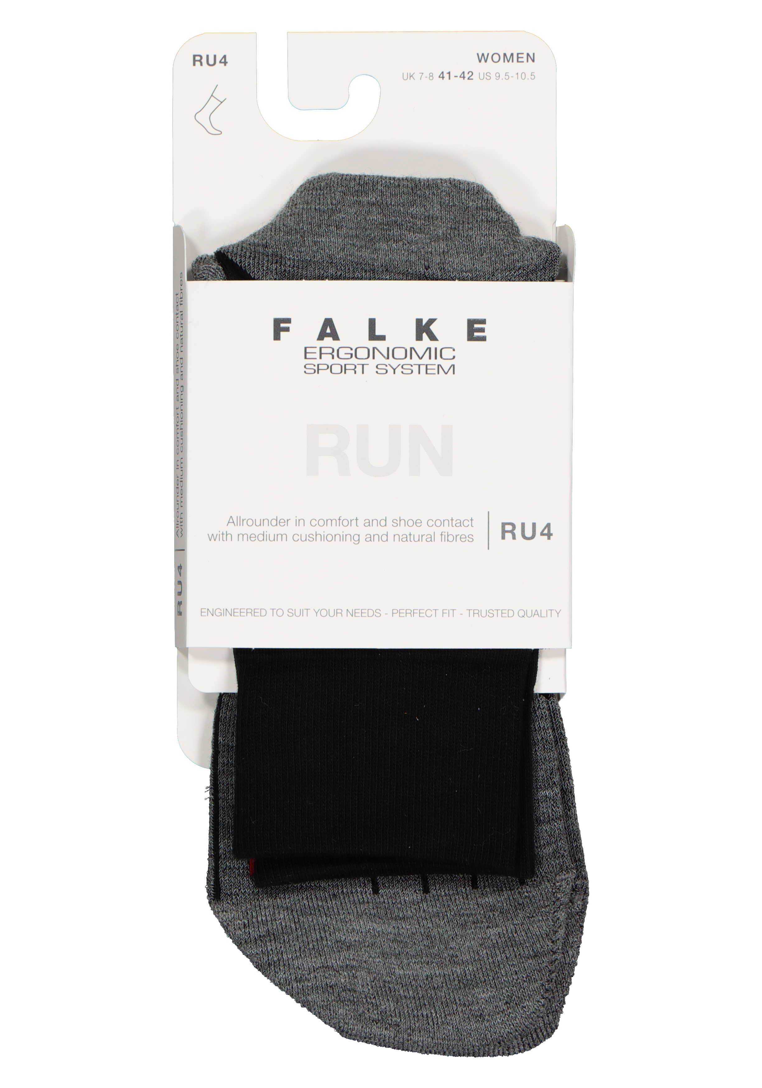 FALKE RU4 dames hardloopsokken, zwart (black-mix)