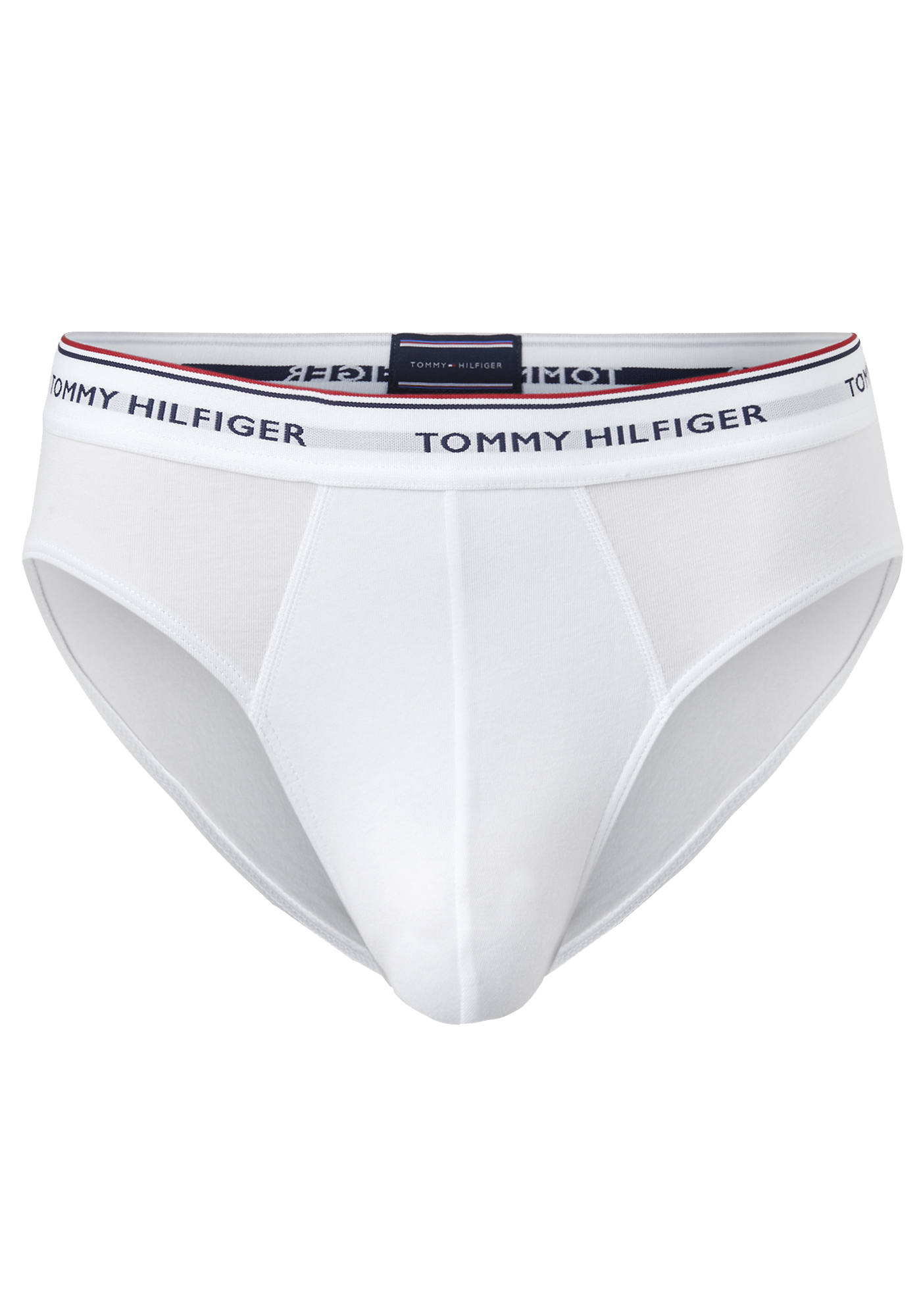 Tommy Hilfiger slips (3-pack), heren slips zonder gulp, wit