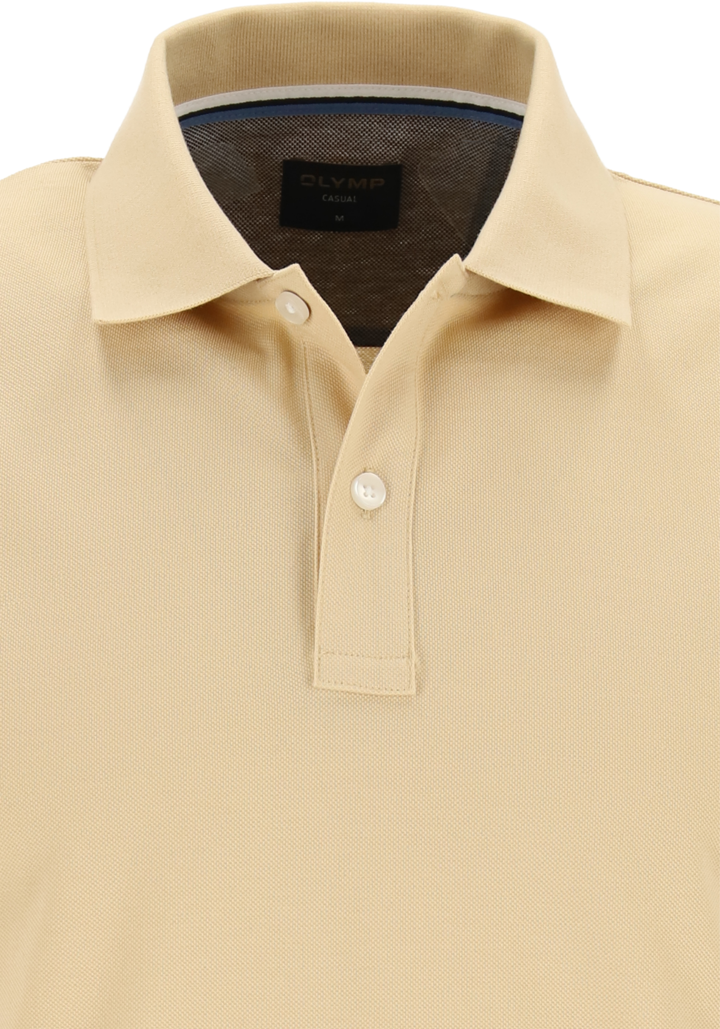 OLYMP Polo Casual, modern fit polo, beige