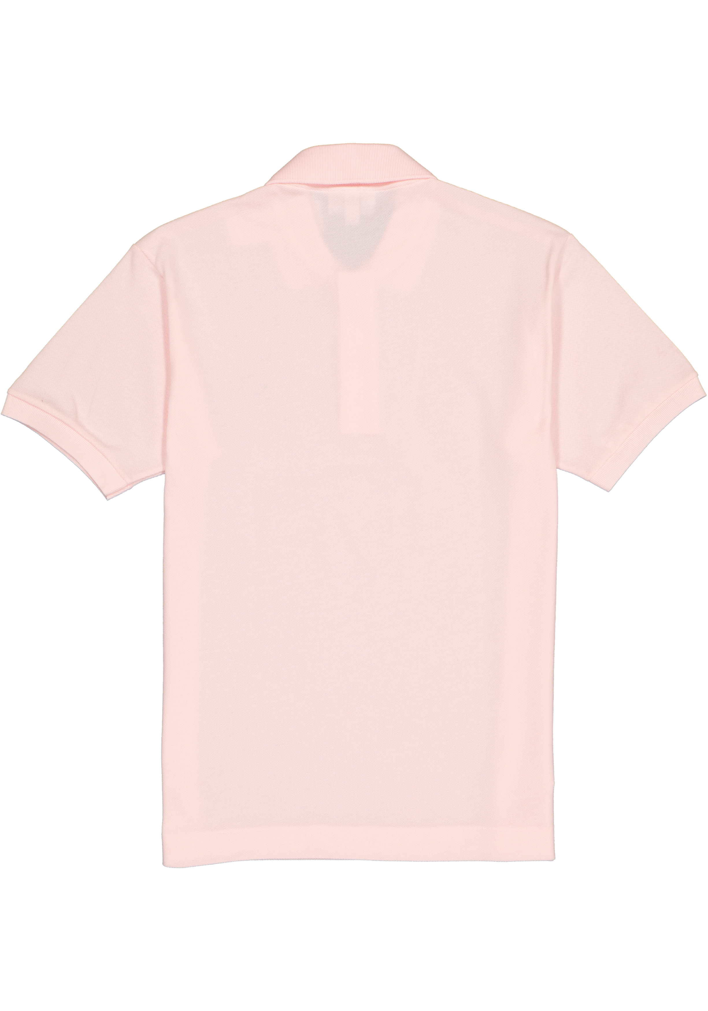 Lacoste Classic Fit polo, flamingo roze