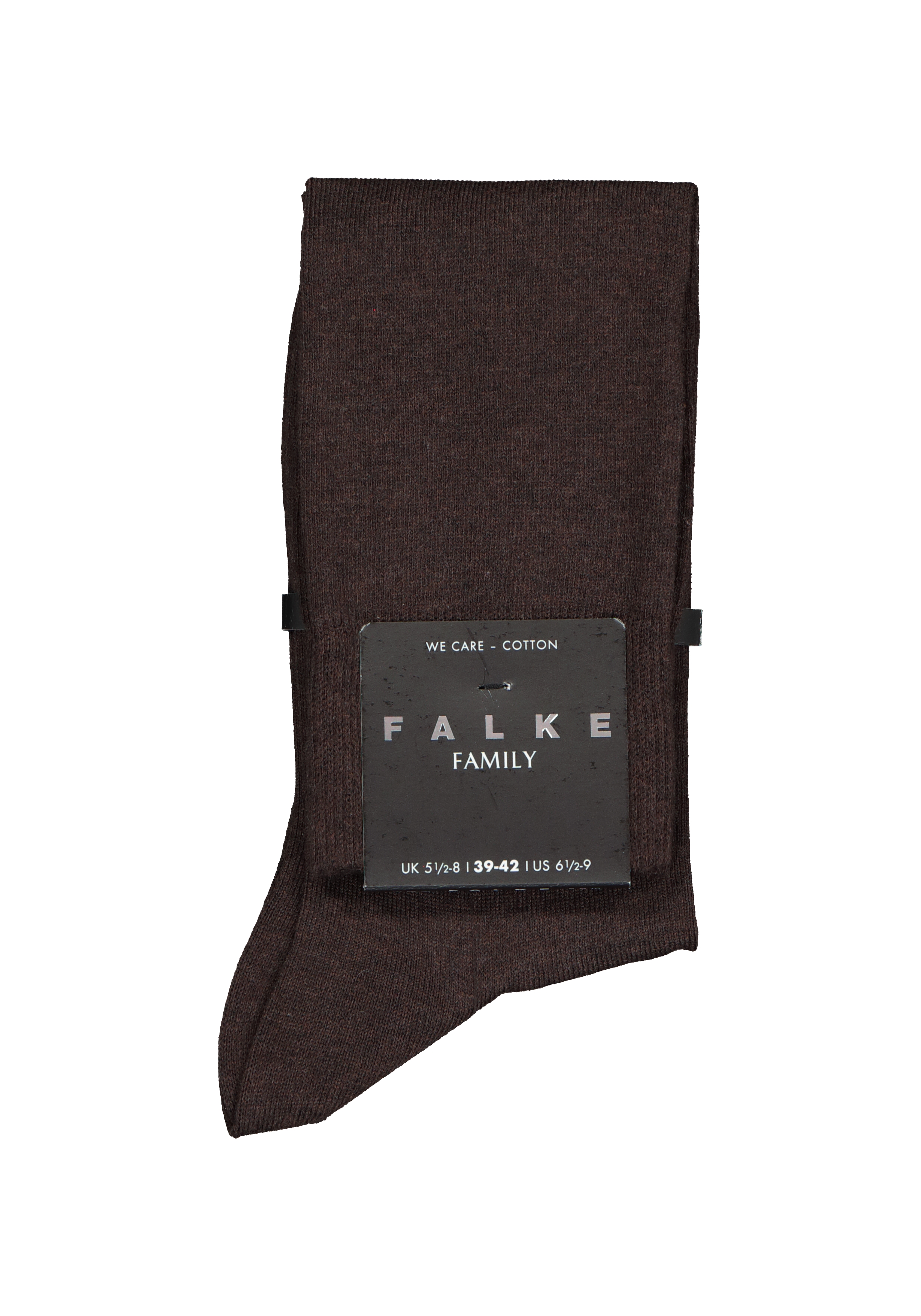 FALKE Family heren kniekousen, donker bruin (dark brown)