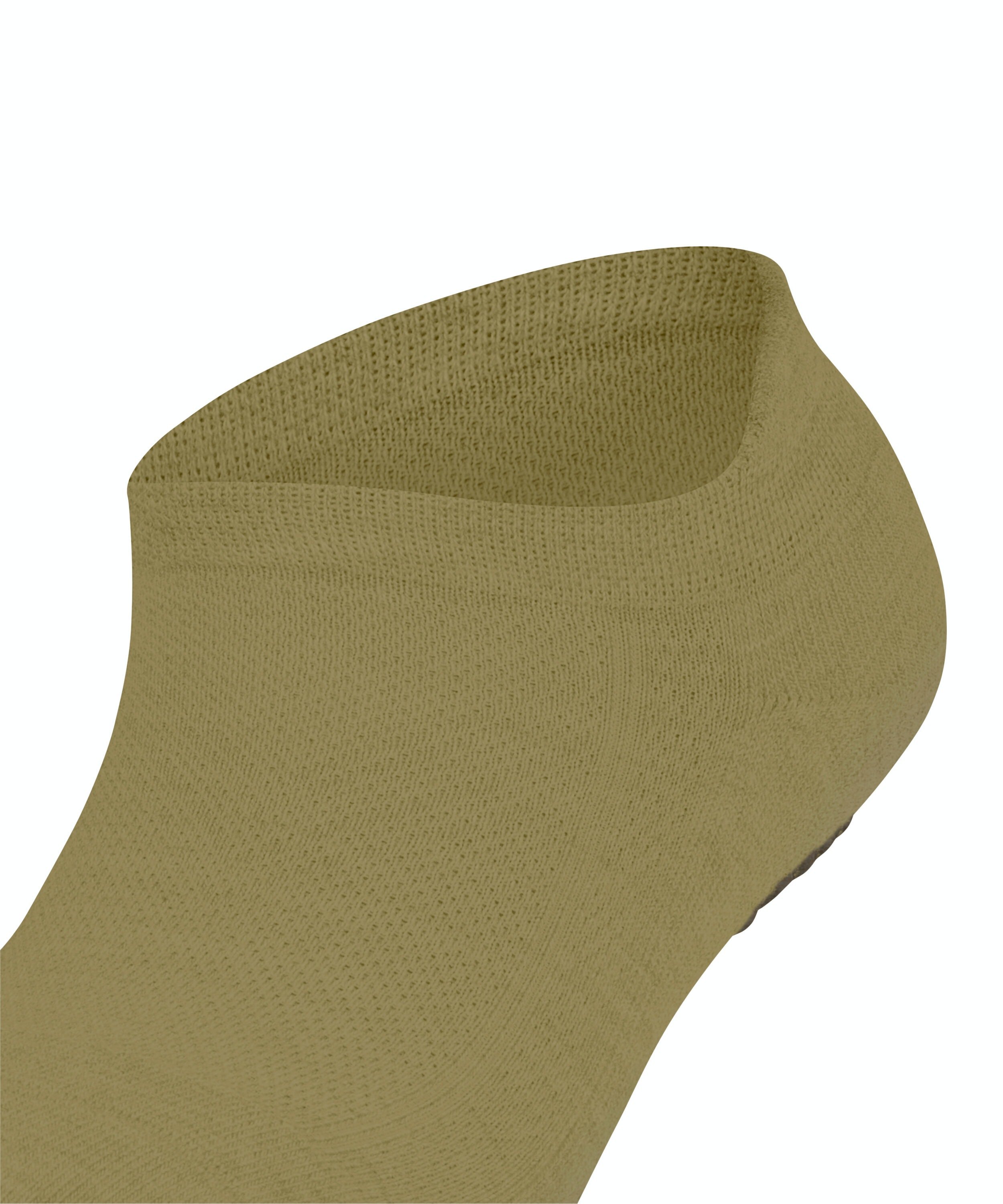 FALKE Cool Kick dames sneakersokken, olijfgroen (olive)