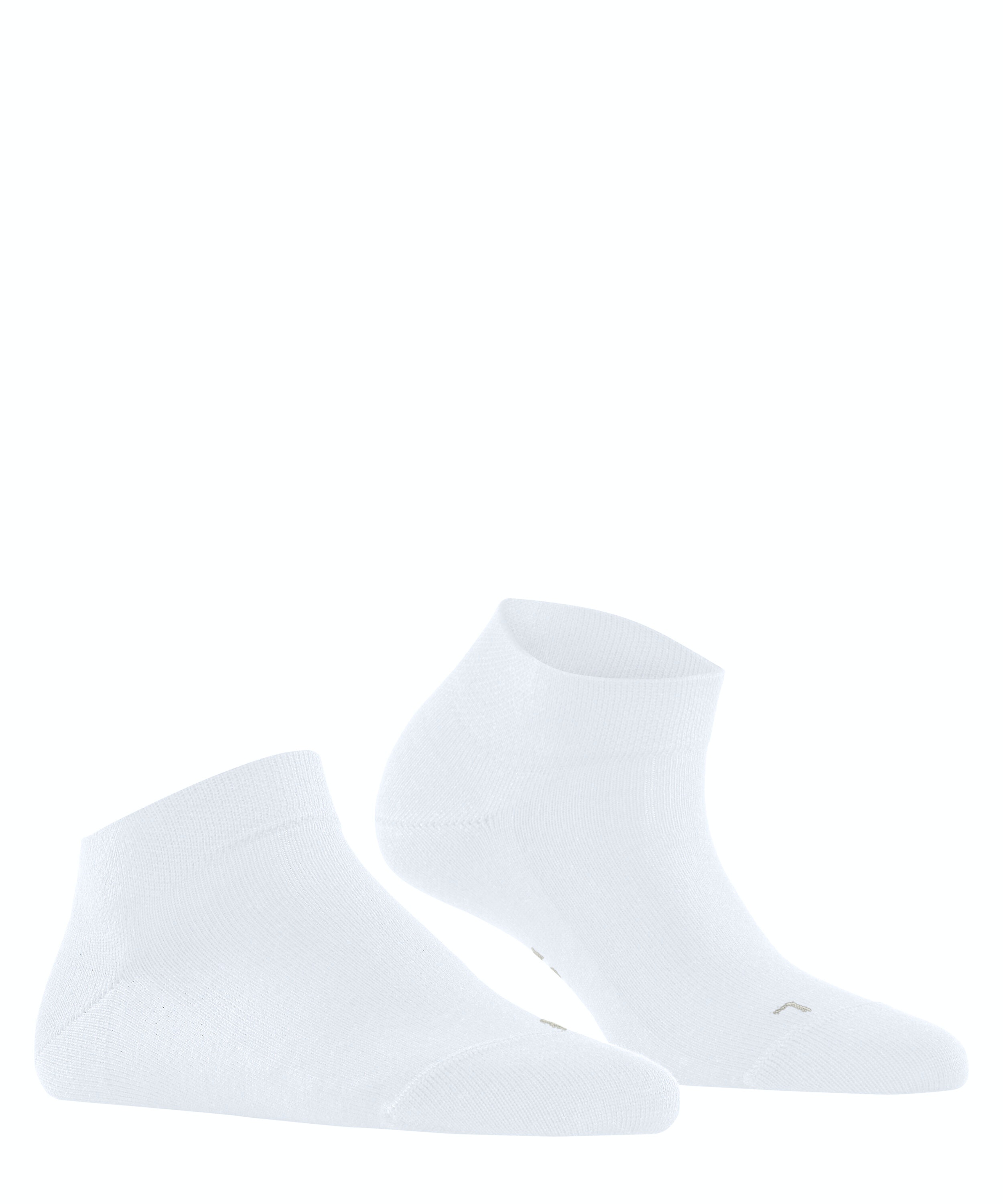 FALKE Sensitive London dames sneakersokken, wit (white)