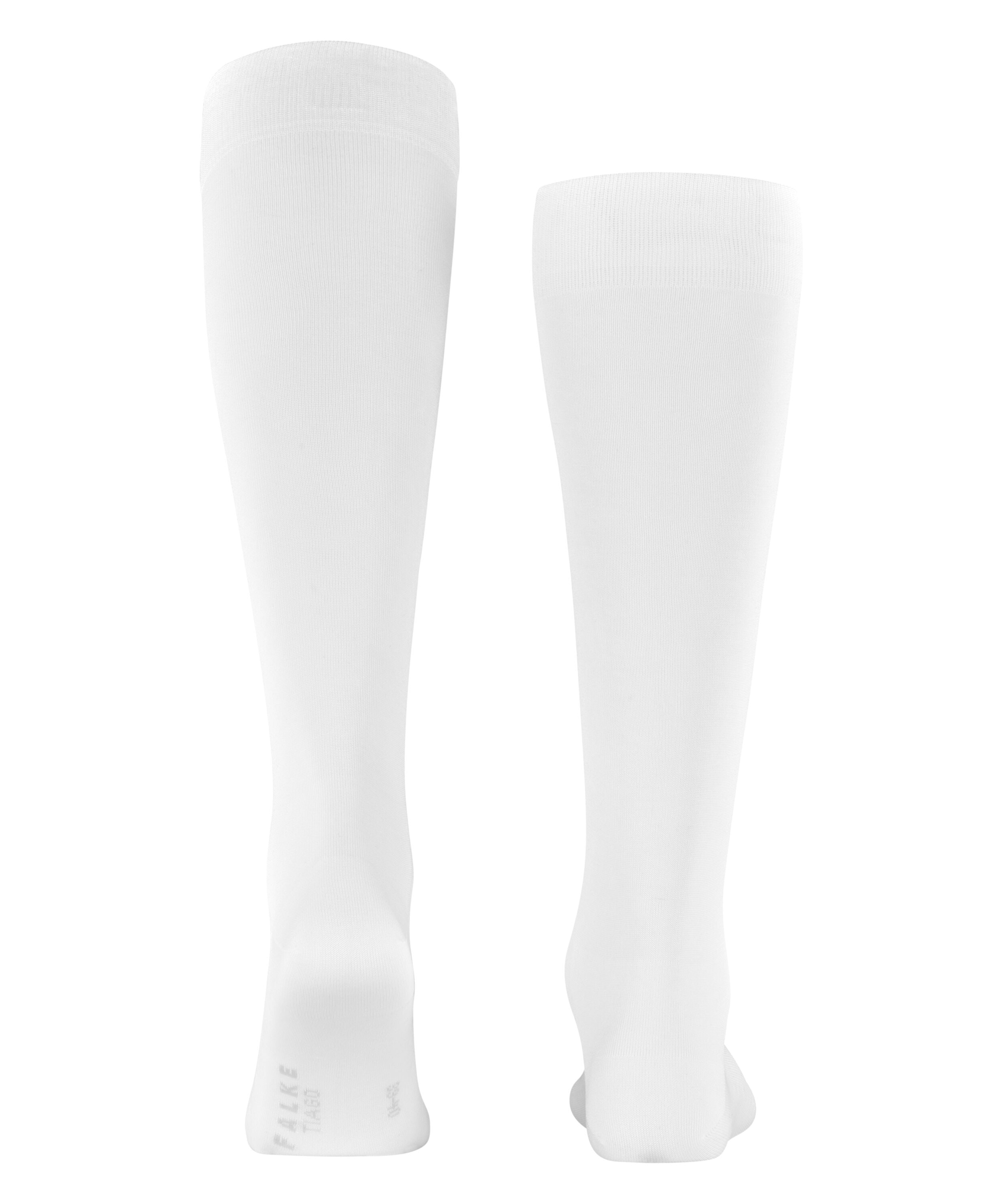 FALKE Tiago heren kniekousen, wit (white)