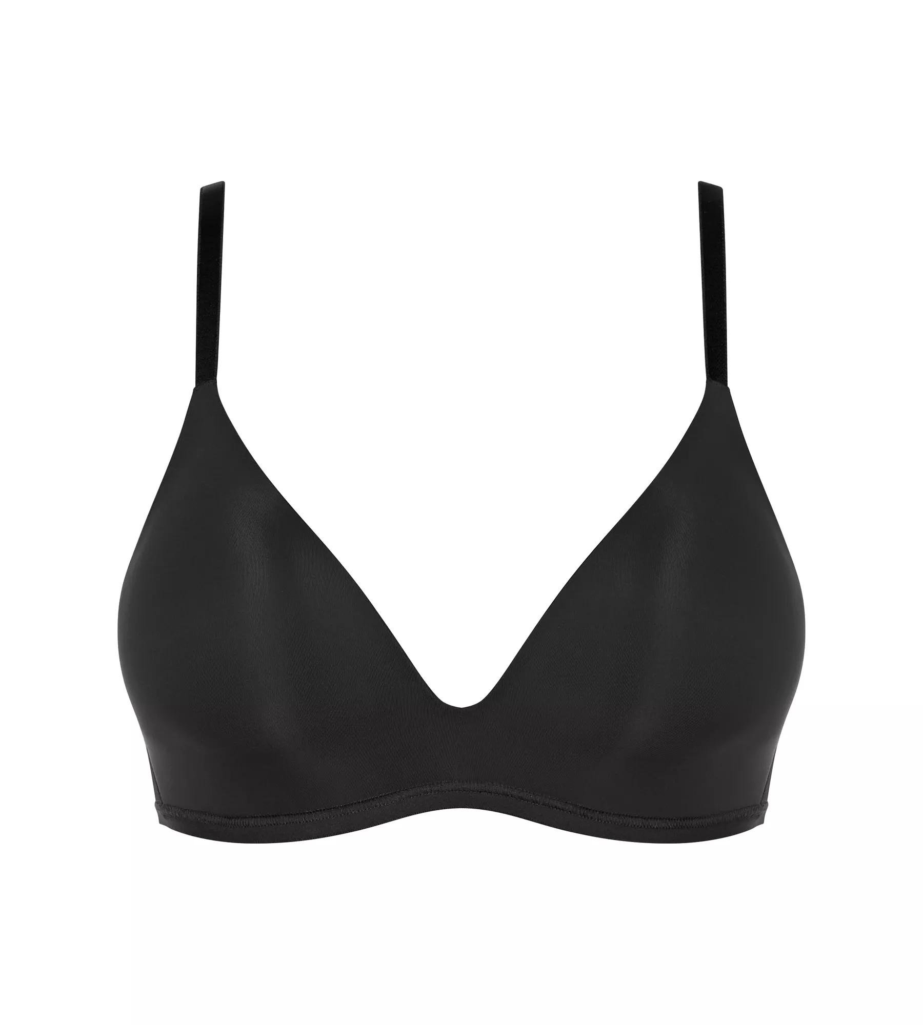 Sloggi Women Soft ADAPT PU, bralette, zwart