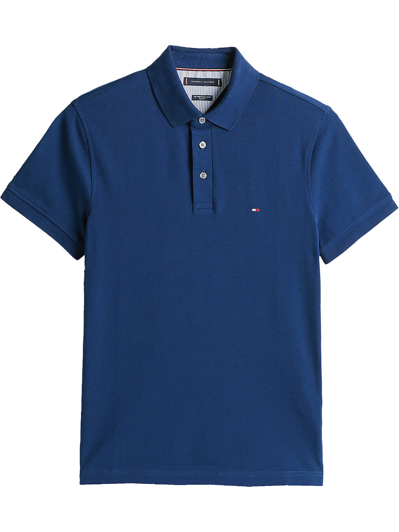 Tommy Hilfiger 1985 Slim Polo, heren poloshirt, donkerblauw