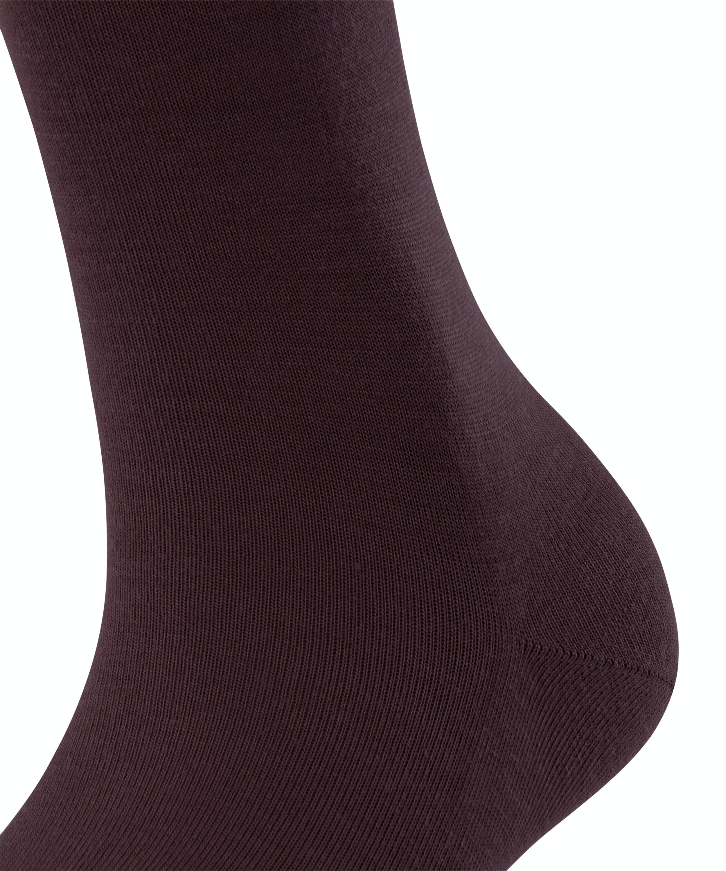 FALKE Softmerino dames kniekousen, donkerrood (barolo)