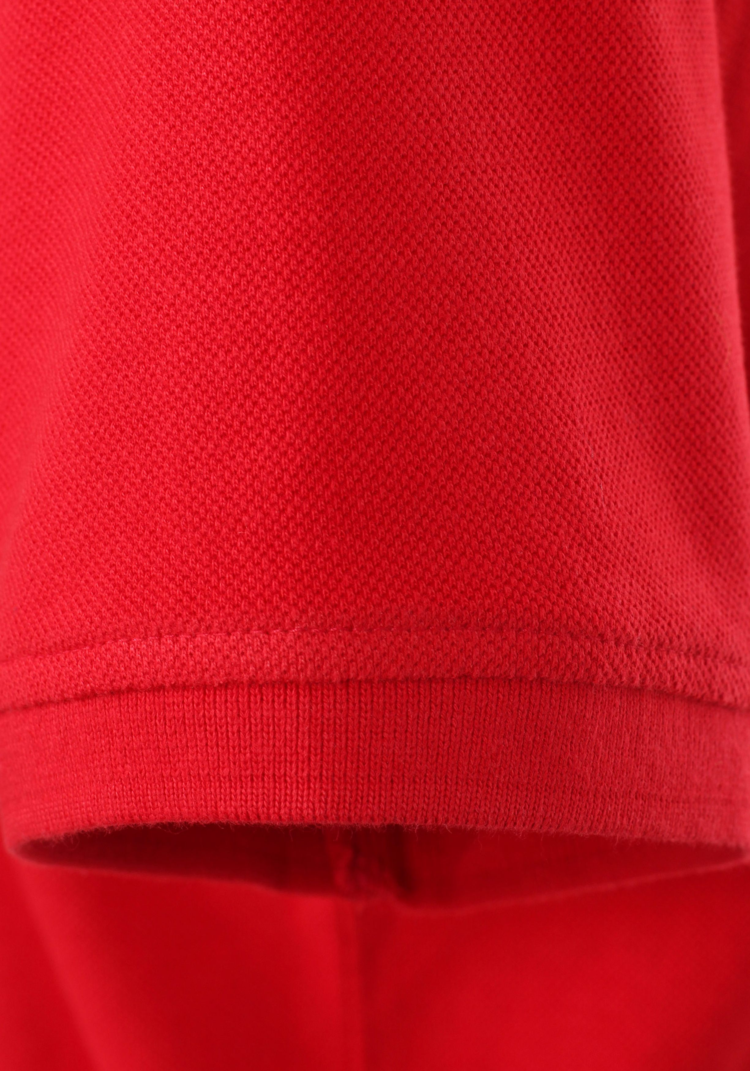 Redmond regular fit poloshirt, rood