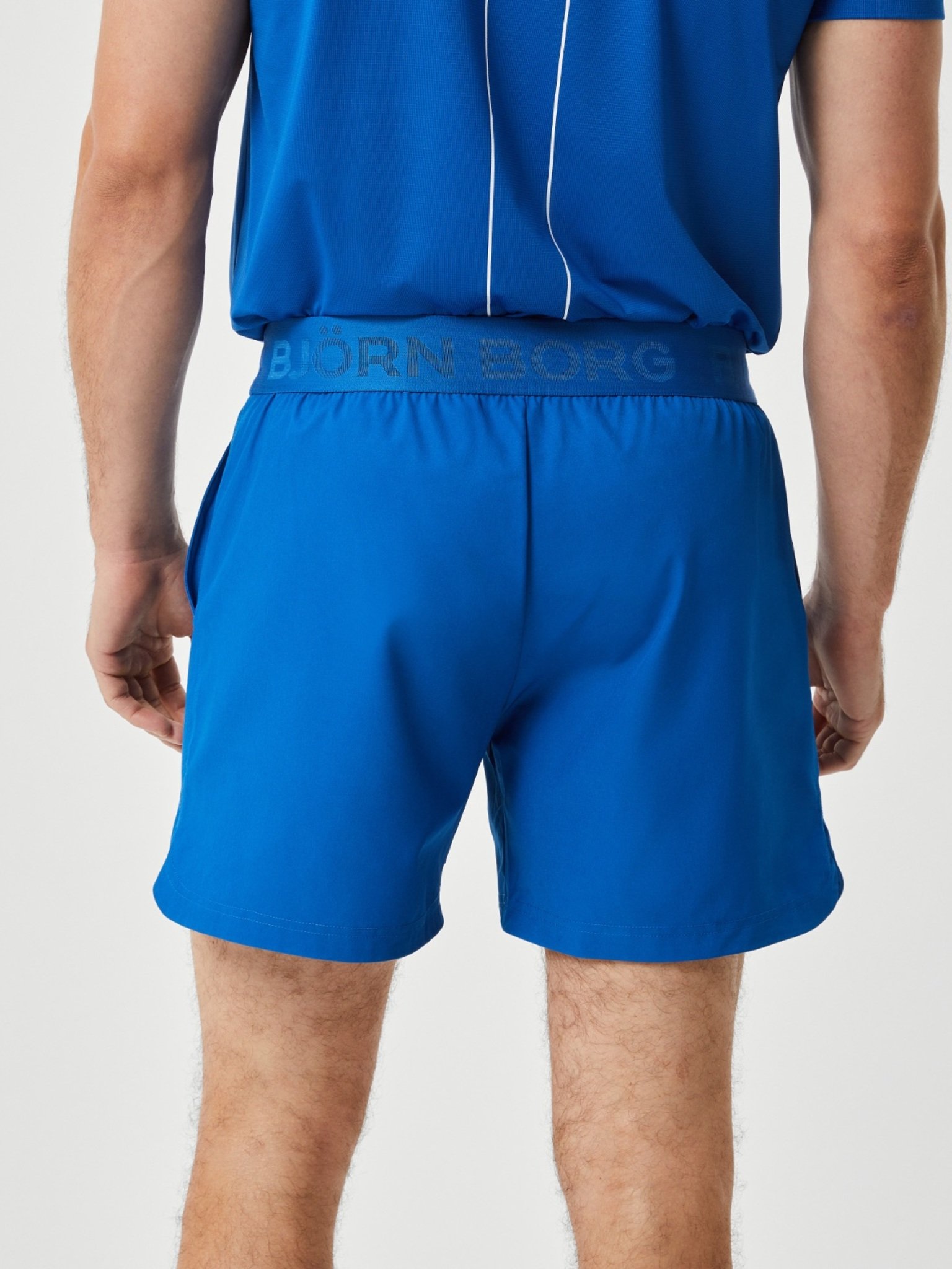 Bjorn Borg Ace Short Shorts, heren broek kort, blauw