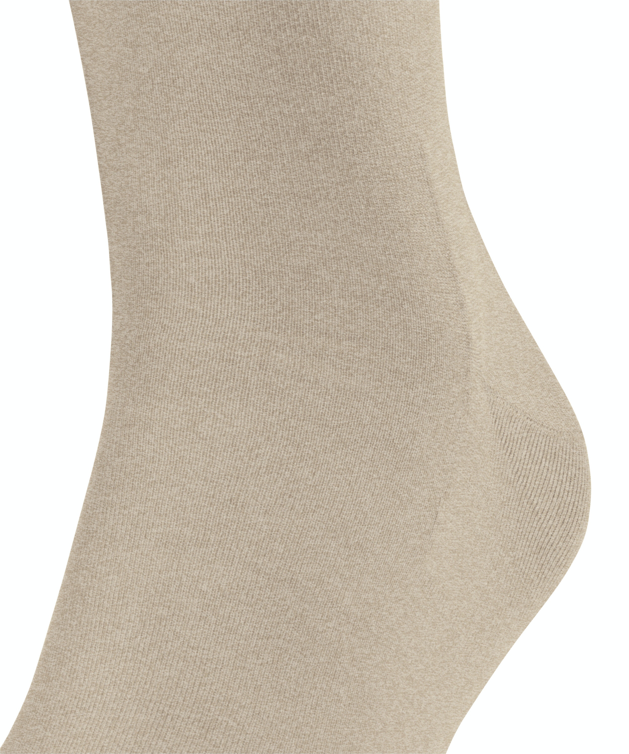 FALKE ClimaWool heren kniekousen, beige melange (pebble mel.)