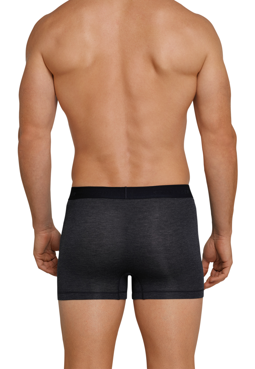 SCHIESSER Personal Fit boxer (1-pack), heren short nachtblauw