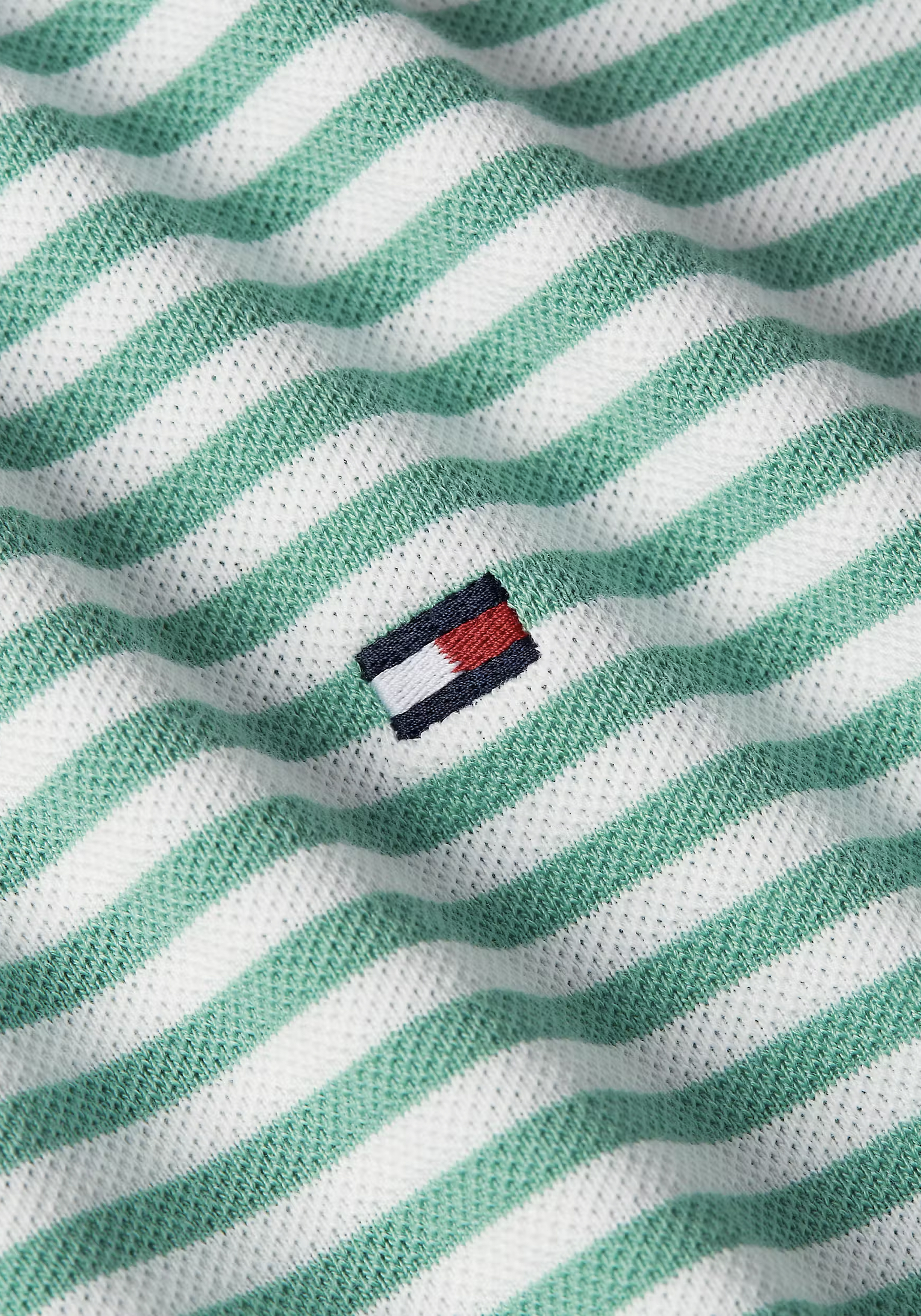 Tommy Hilfiger 1985 Regular Polo, heren poloshirt, groen