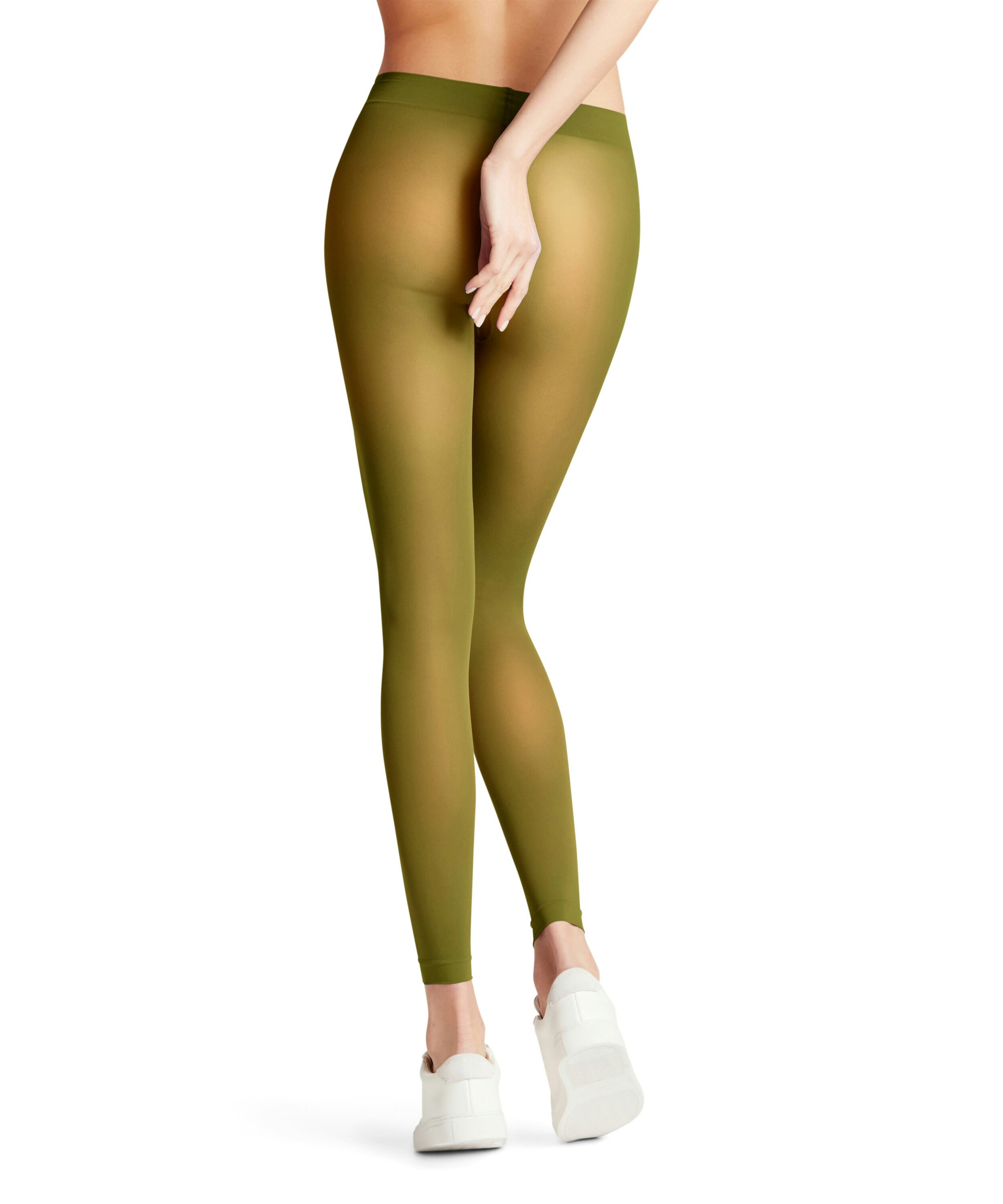 FALKE Pure Matt 50 DEN dames legging, vegetal